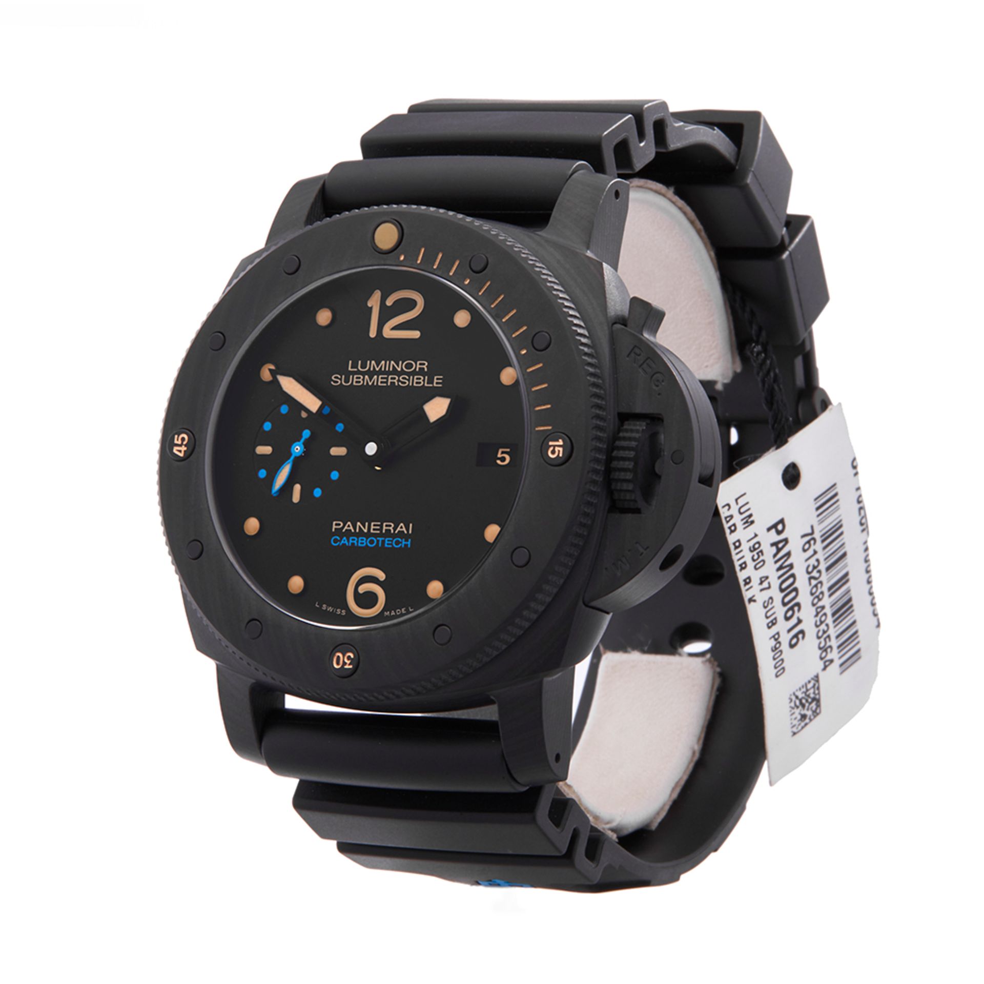 Panerai Luminor Submersible Carbotech Carbon - PAM00616 - Bild 3 aus 7