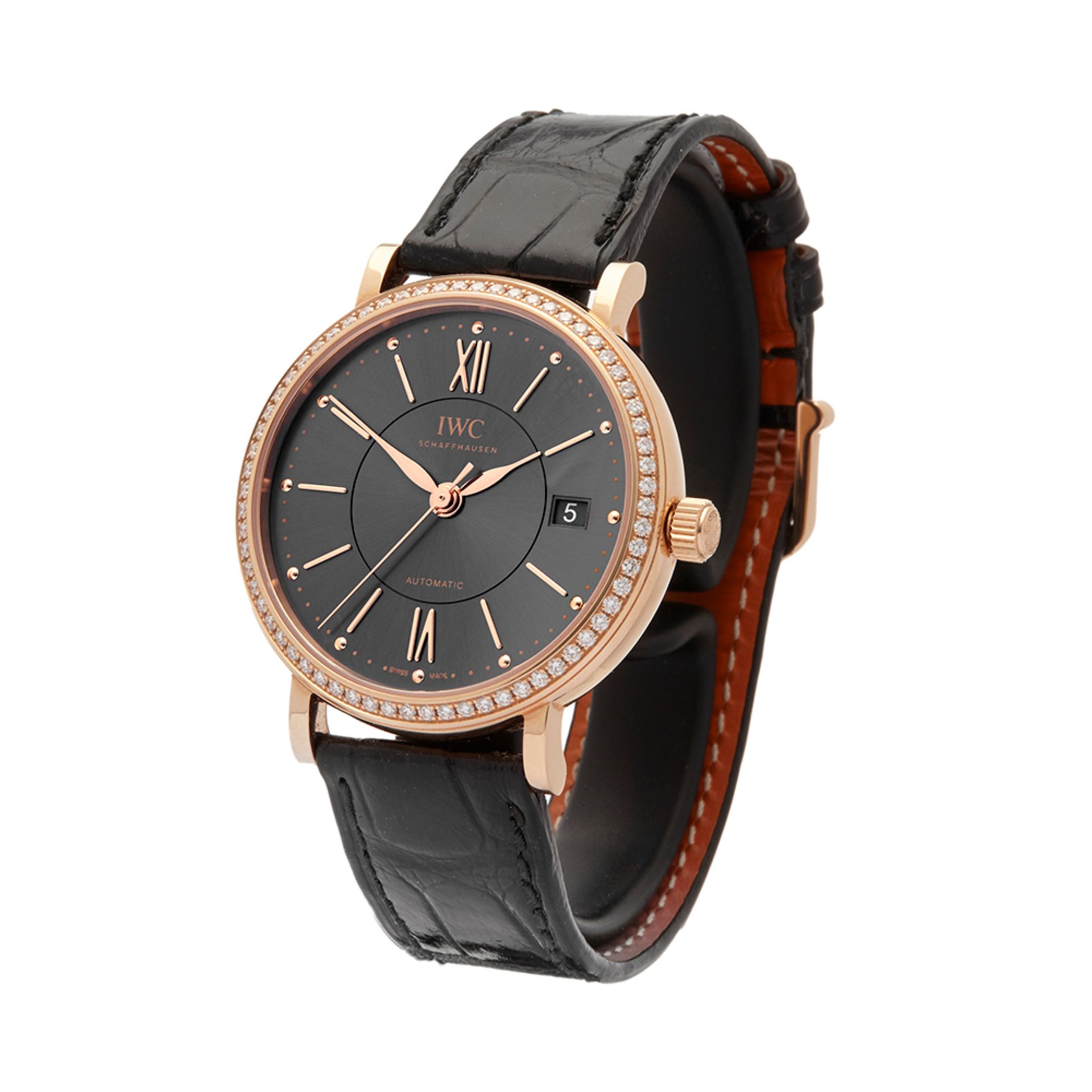 IWC Portofino 18k Rose Gold - IW458108 - Bild 3 aus 8