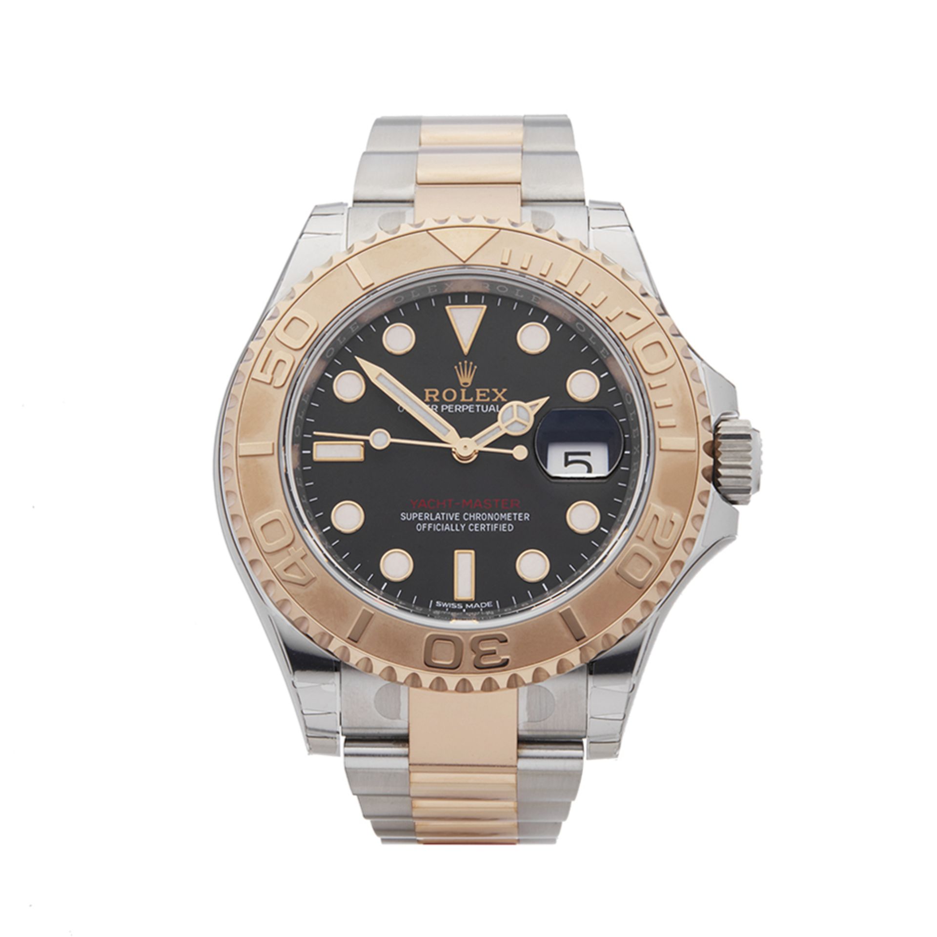 Rolex Yatch Master Stainless Steel & 18k Yellow Gold - 116621 - Image 2 of 7