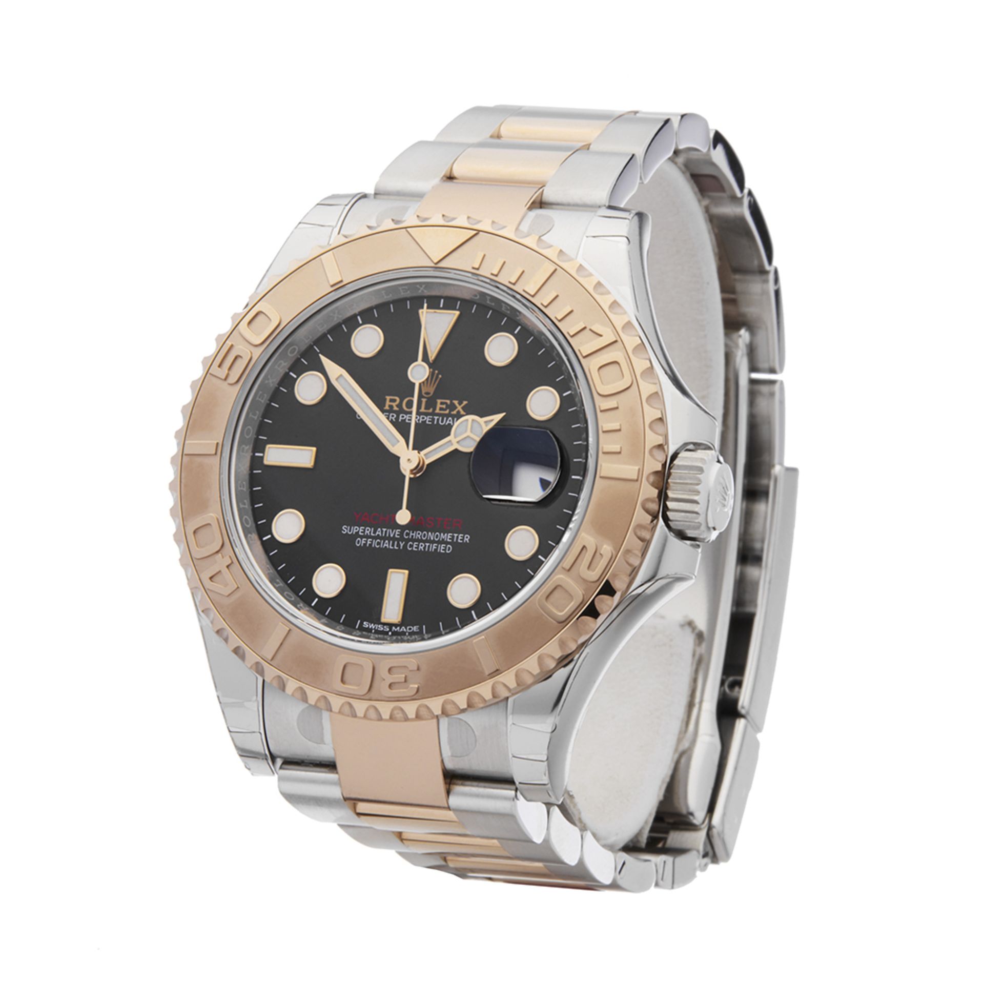 Rolex Yatch Master Stainless Steel & 18k Yellow Gold - 116621 - Image 3 of 7