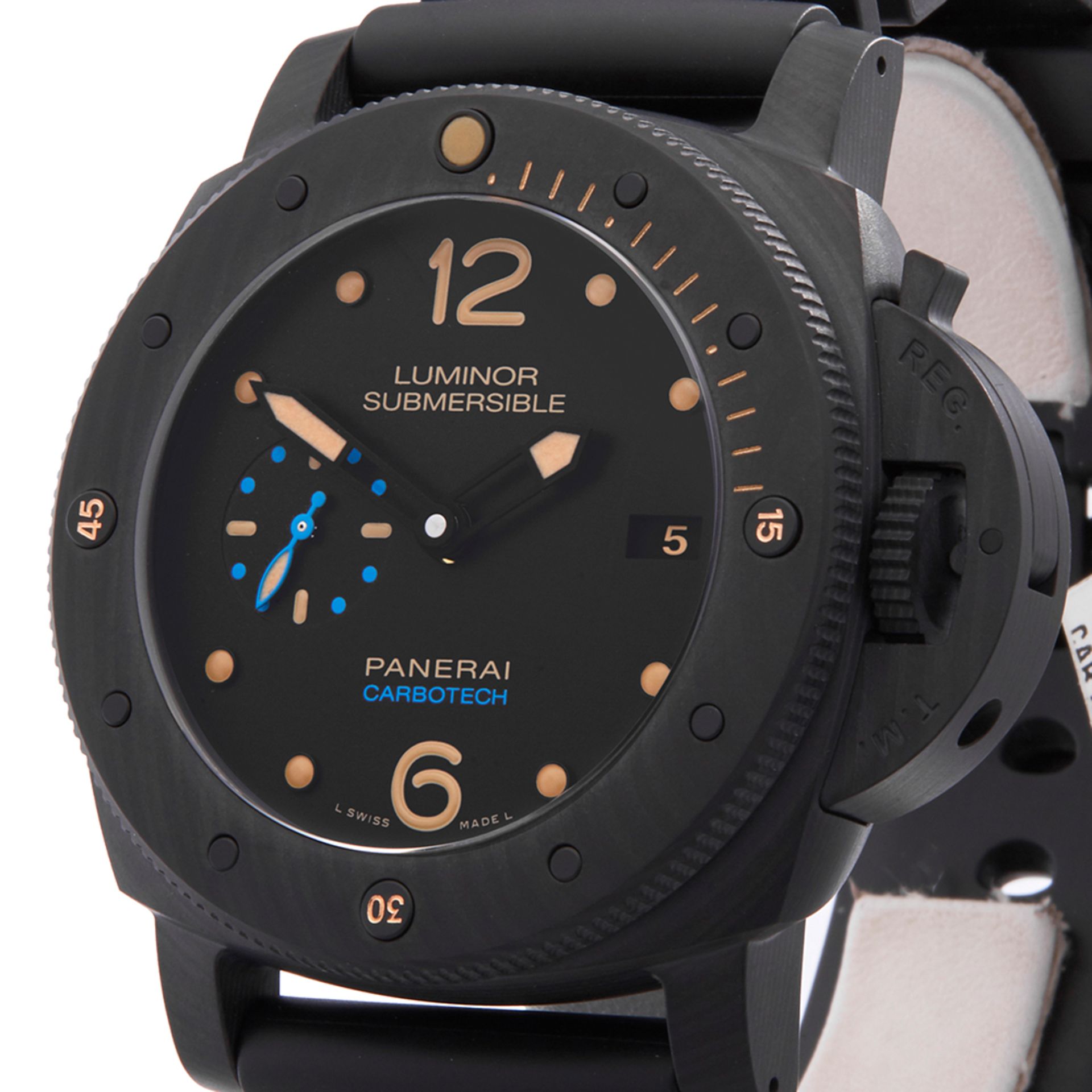 Panerai Luminor Submersible Carbotech Carbon - PAM00616