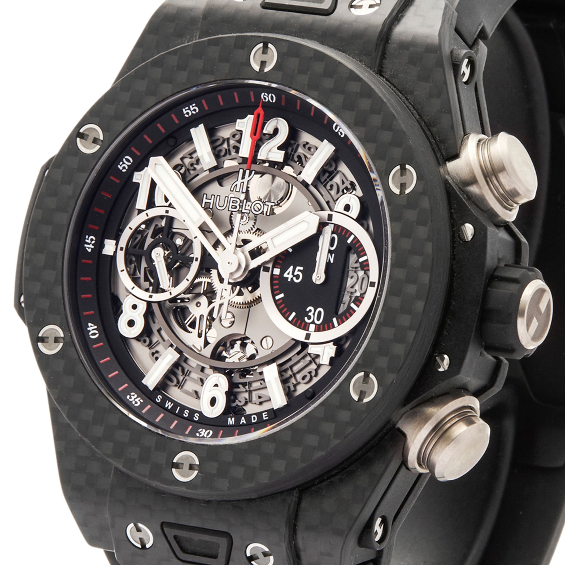 Hublot Big Bang Unico Carbon Carbon - 411.QX.1170.RX