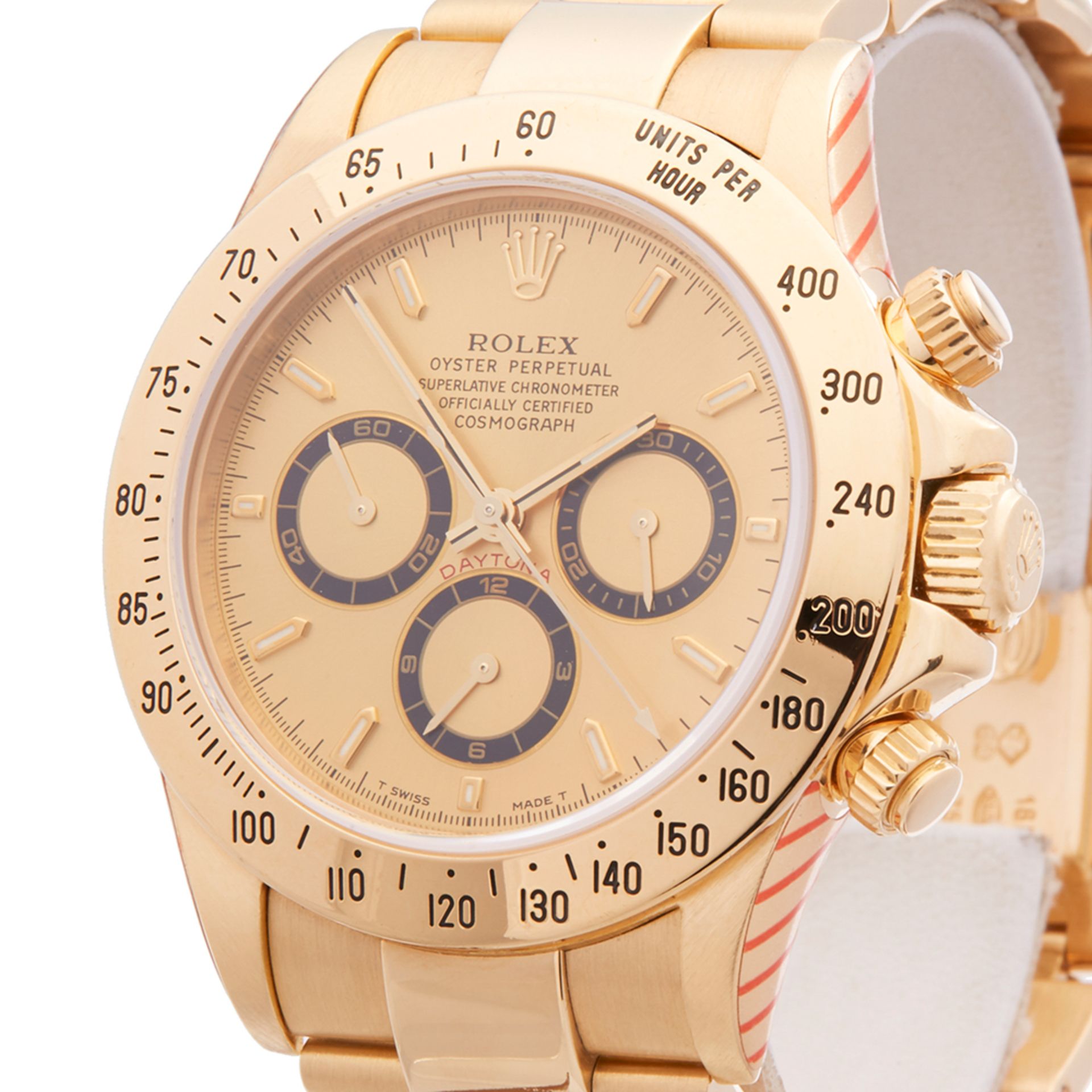 Rolex Daytona 40mm 18k Yellow Gold - 16528