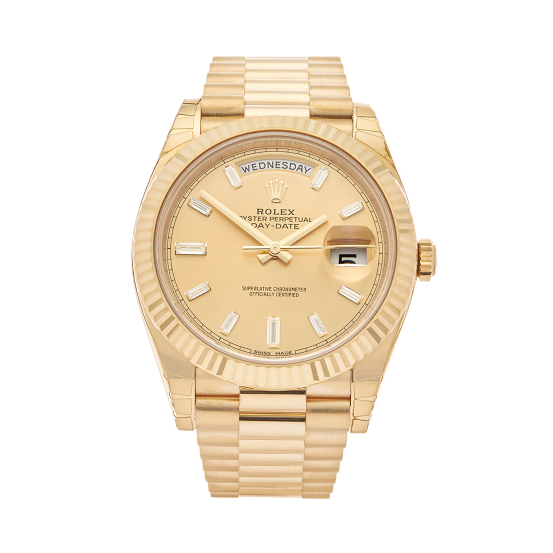 Rolex Day-Date 40mm 18k Yellow Gold - 228238 - Image 2 of 8