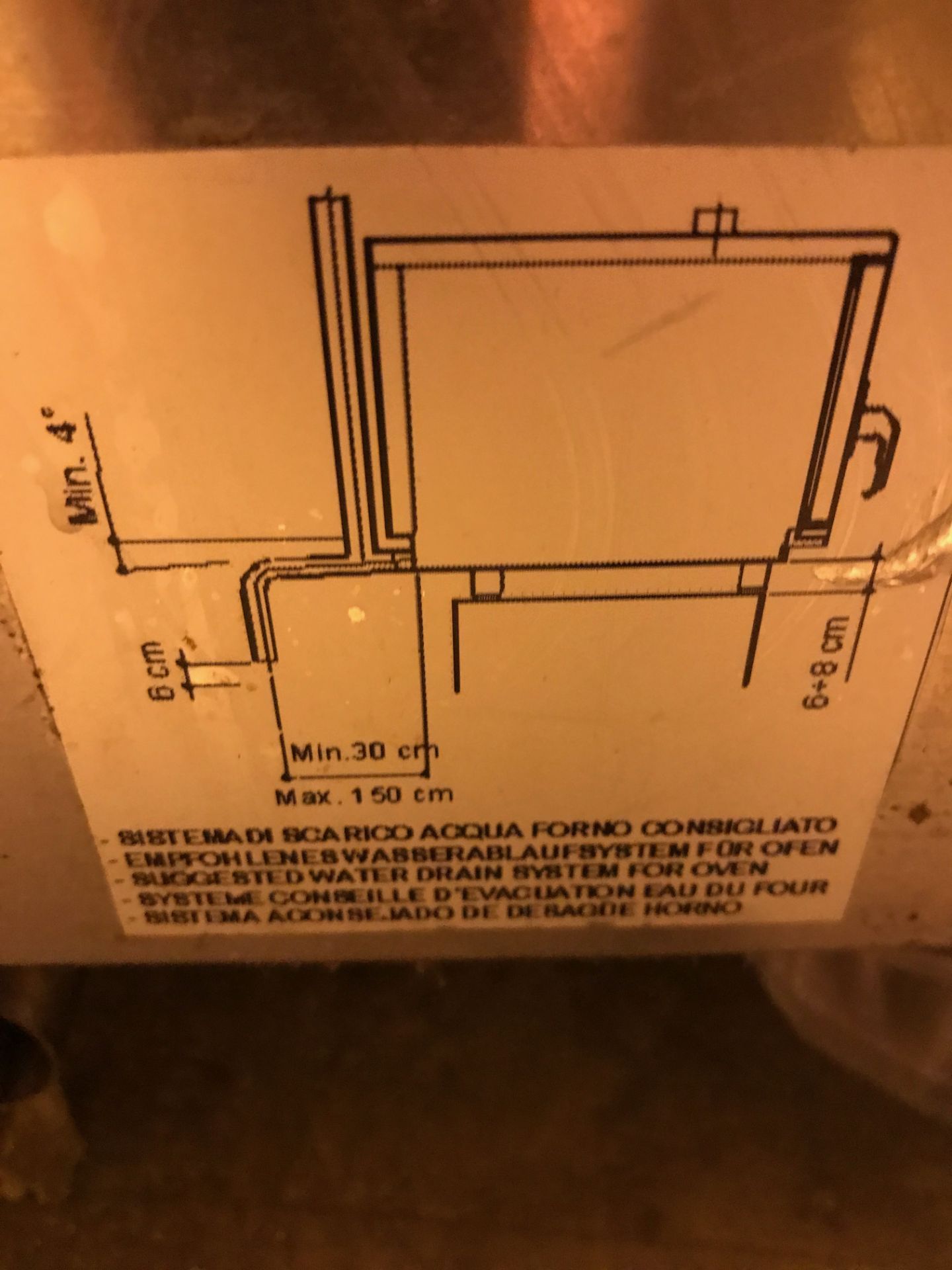 Inoxtrend - Glass Fronted Combination Oven - Electric with Water Filter - Image 7 of 10