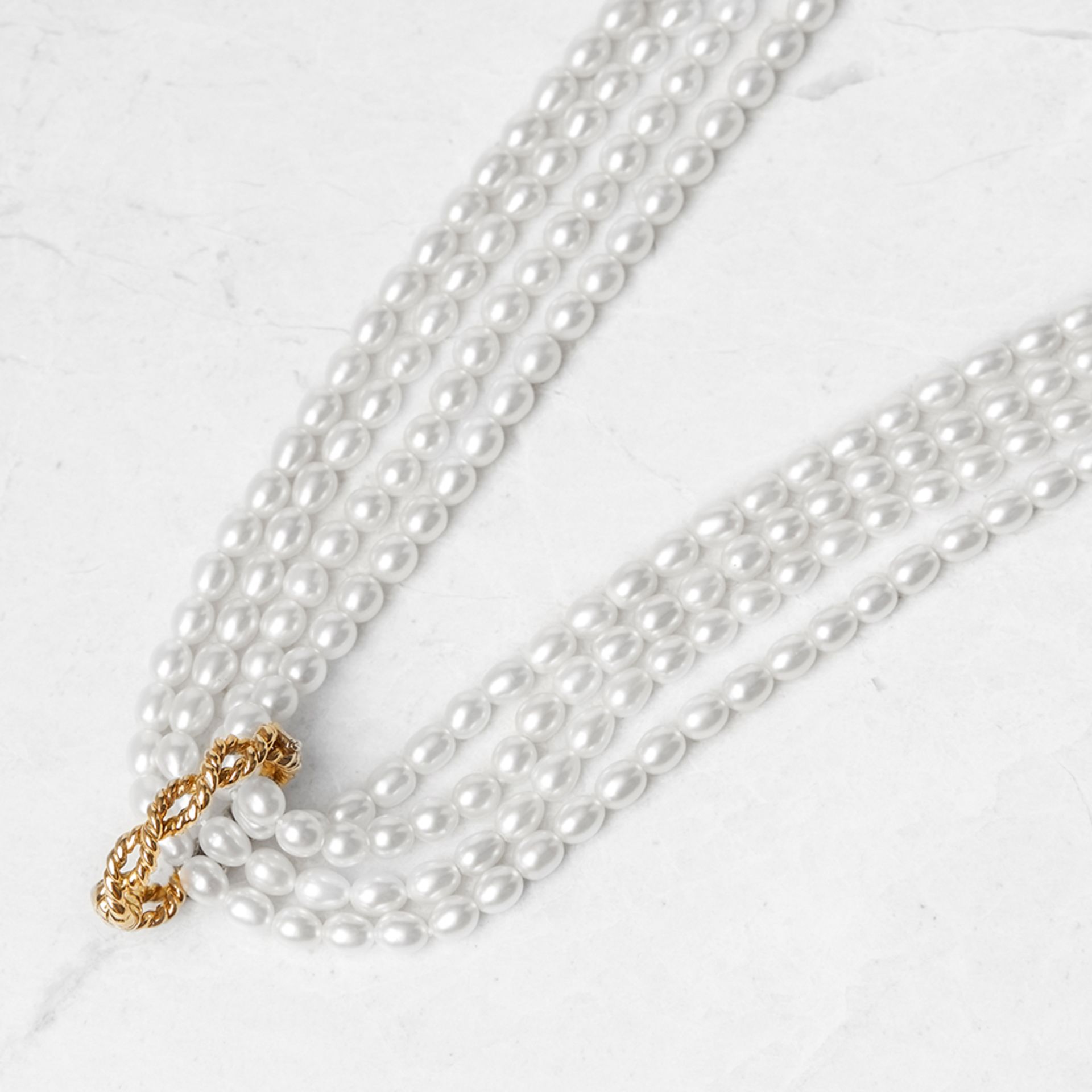 Tiffany & Co. Multi Strand Pearl Paloma Picasso Necklace