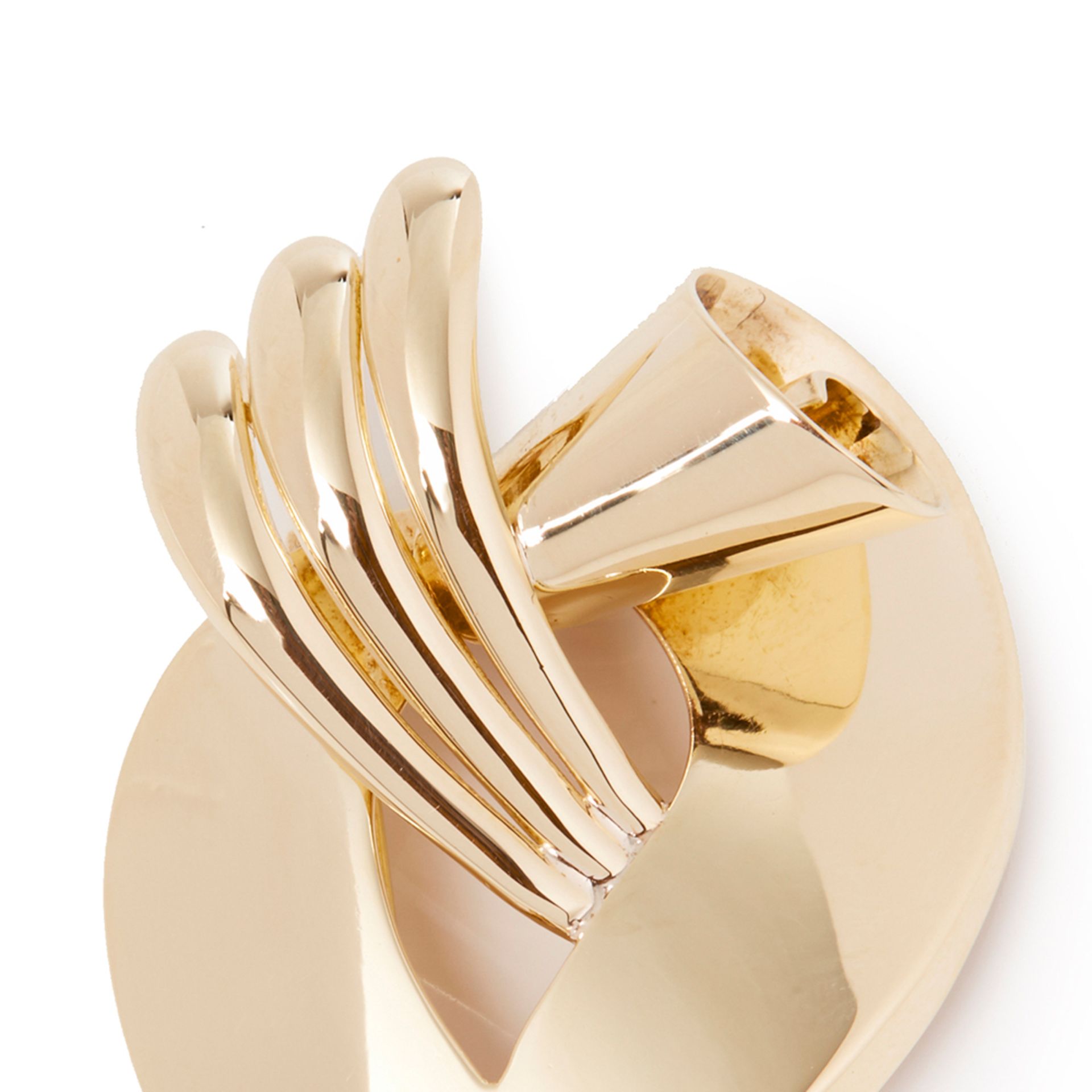 Tiffany & Co. 14k Yellow Gold Brooch - Image 2 of 6