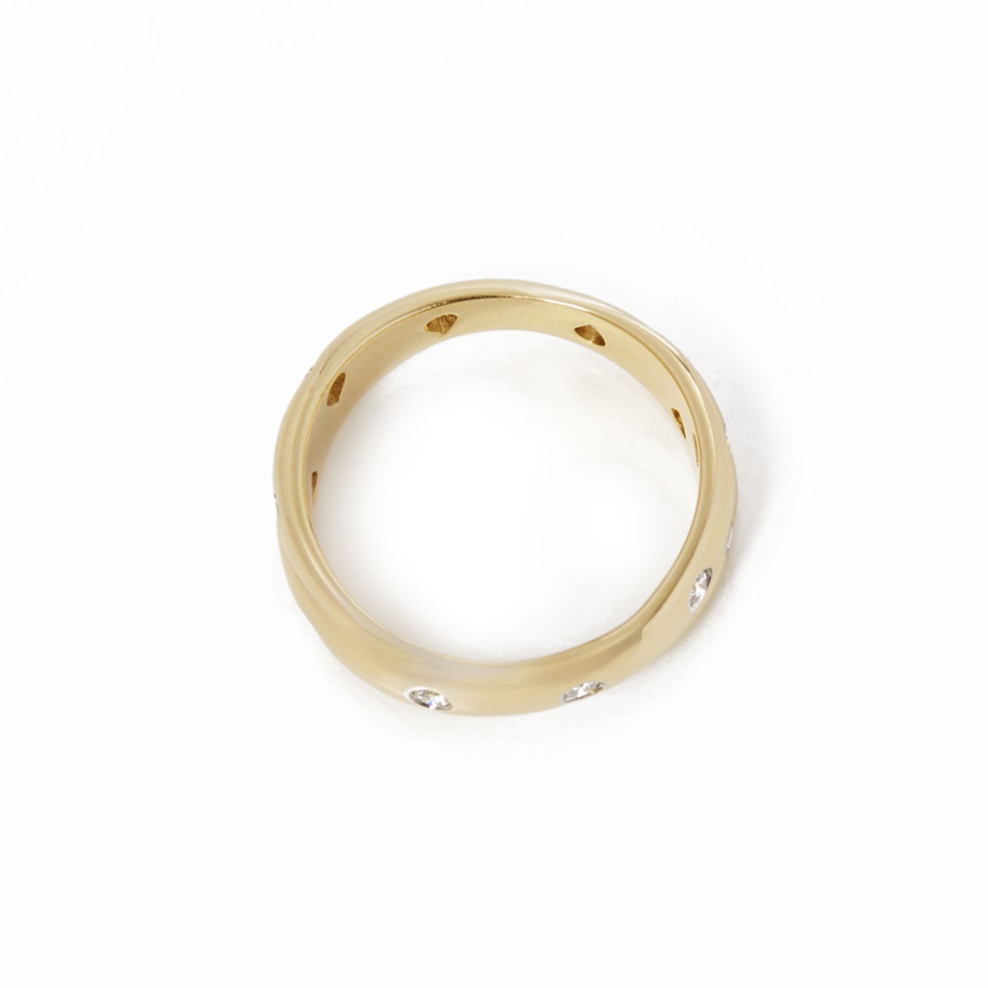 Tiffany & Co. 18k Yellow Gold Diamond Etoile Ring - Image 4 of 6