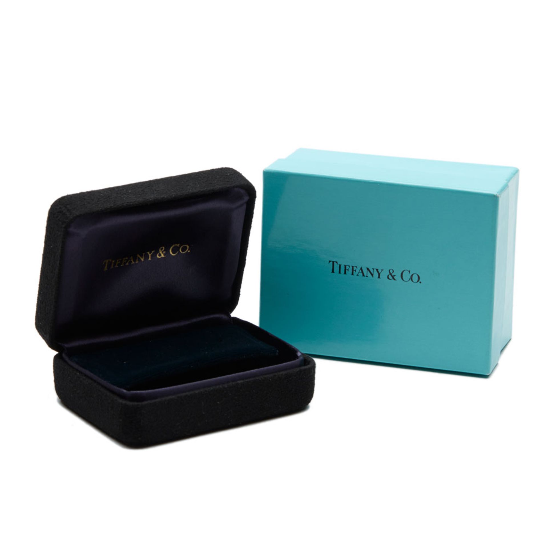 Tiffany & Co. Platinum 1.45ct Diamond Jazz Earrings - Bild 7 aus 7