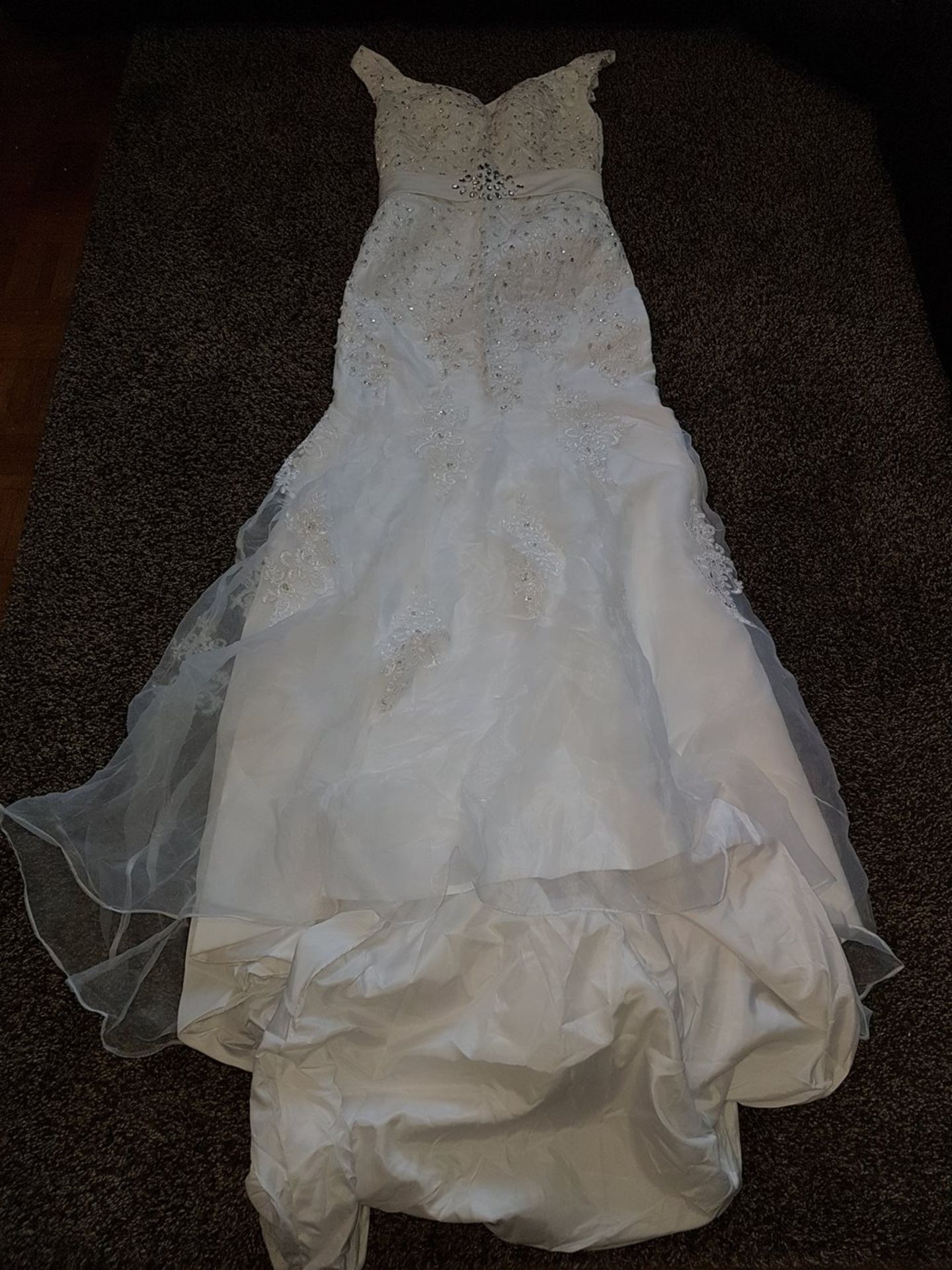 Customer Returns White Wedding Dress RRP å£300