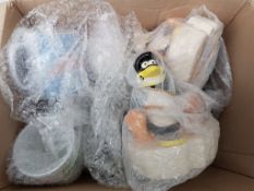 Box of Grade A and Customer Returns Money boxes and Cups Items RRP å£50