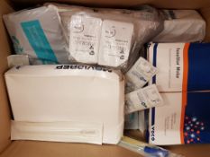 Box of Grade A and Customer Returns Healthcare Items RRP å£200