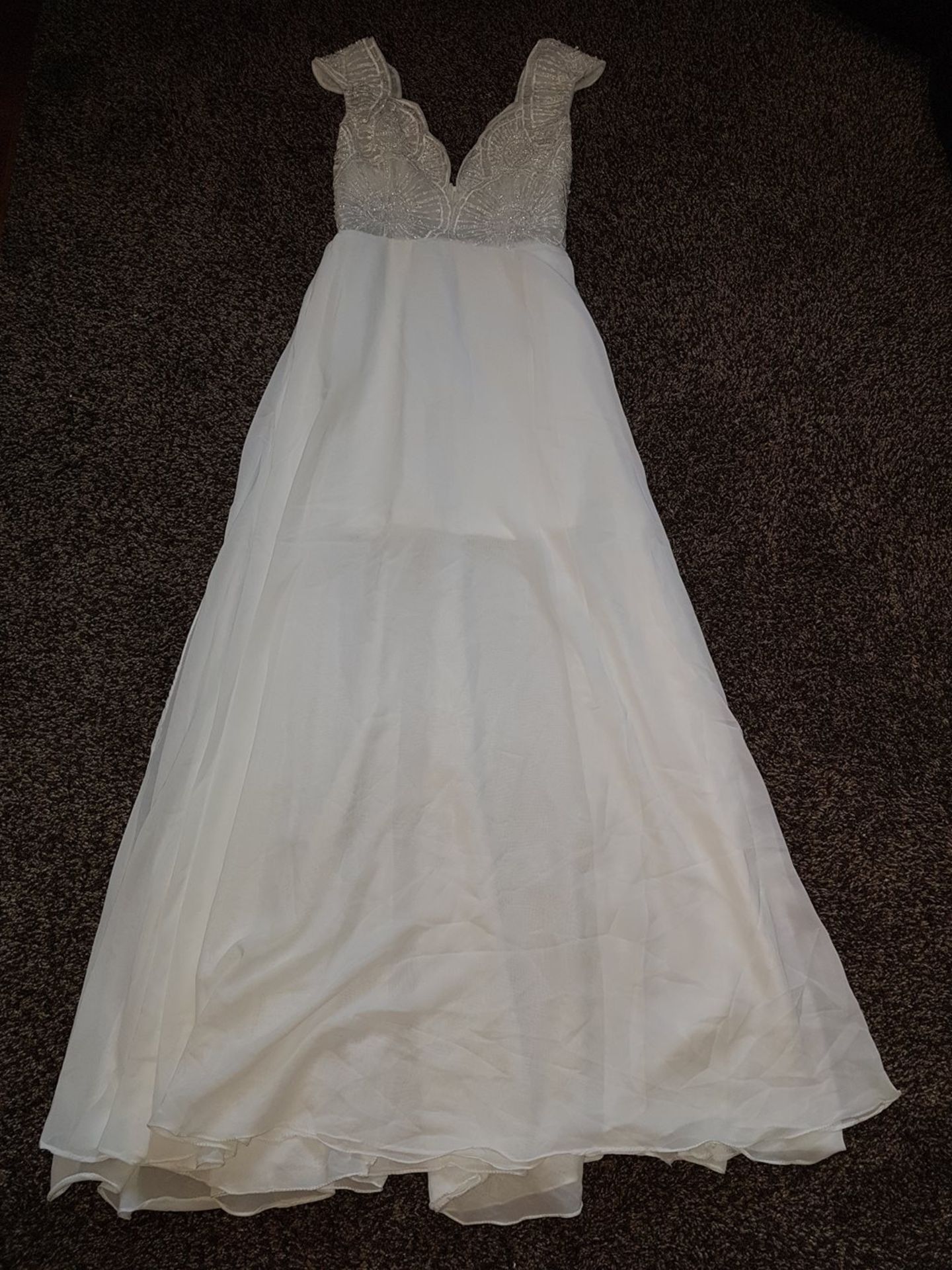 Customer Returns White Wedding Dress RRP å£300
