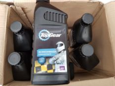 8 x Brand New Top Gear Screen Wash items RRP å£40