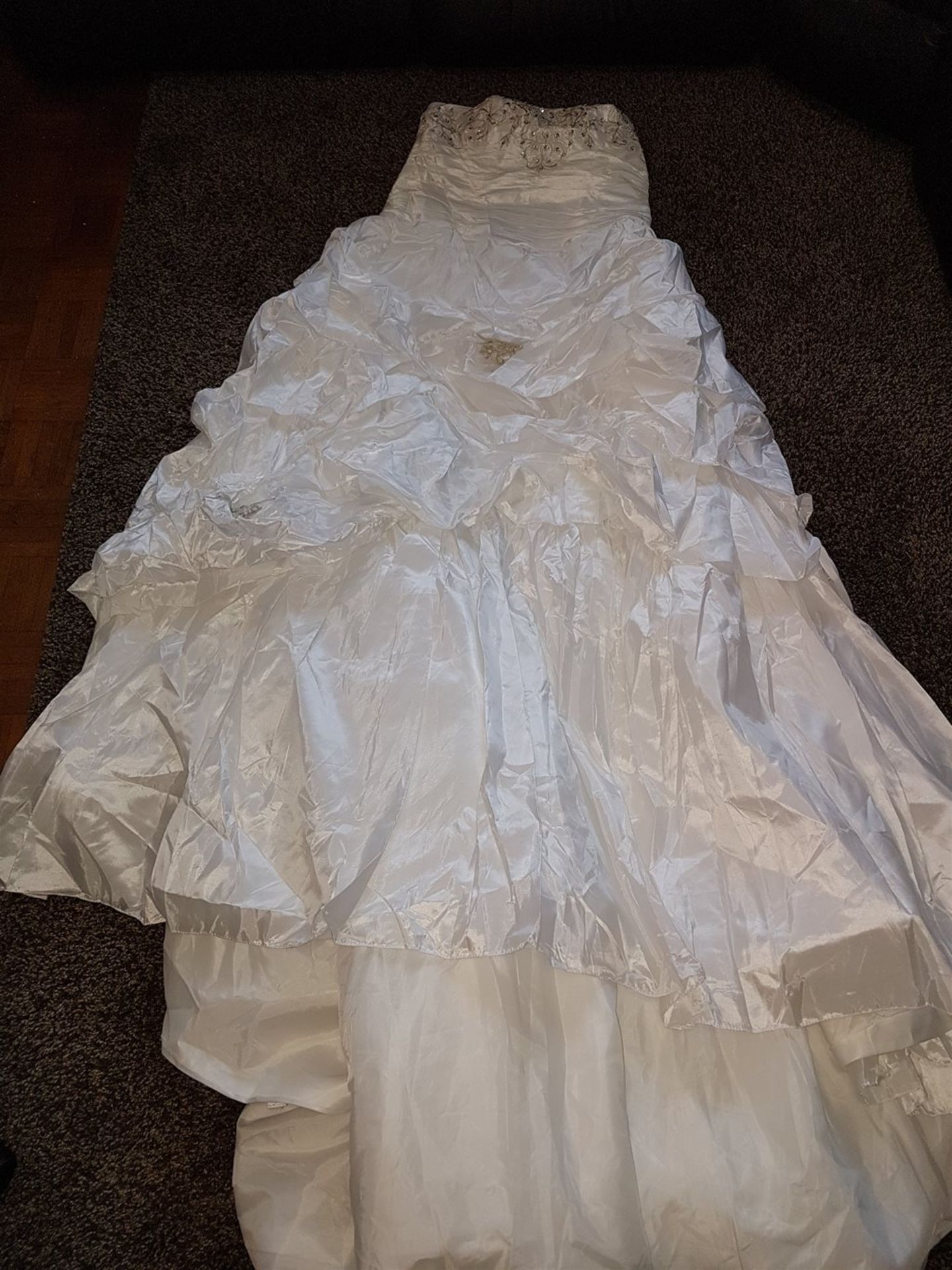 Customer Returns White Wedding Dress RRP å£300