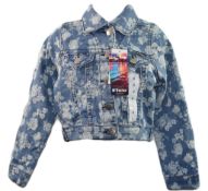 Brand New Girl's Tractor IND MD Wash Print 6 Years Jacket RRP å£24