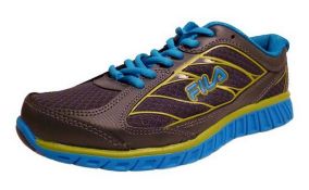 Brand New Fila Ladies' Hypersplit Lightweight Gray Running Shoe Trainers RRP å£50