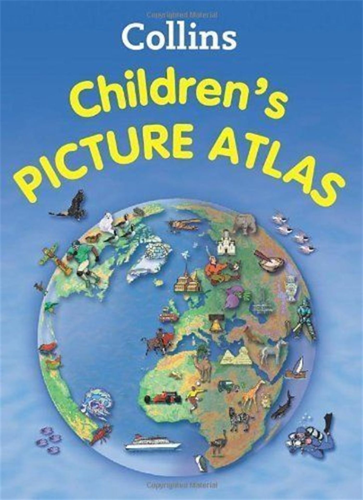 20 x Brand New Collins Children‰Ûªs Picture Atlas Hardcover Books RRP å£180