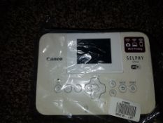 Canon SELPHY CP1000 Portable Photo Printer RRP å£89.99 Customer Return