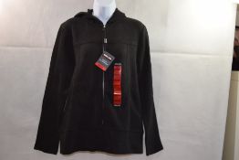 Brand New Ladies Kirkland Medium Black Full Zip Cardigan RRP å£20