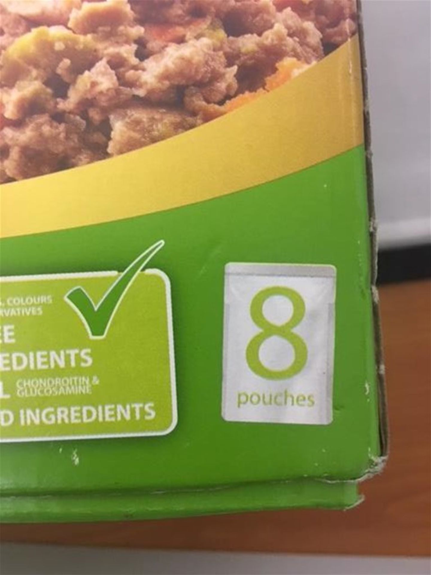 10 X 8 POUCHES NATURES MENU DOG FOOD - Image 2 of 2