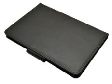 5 x Black Leather Effect Folding 7.9 inch Case for Tablets, Ipad Mini 2 and Kindles