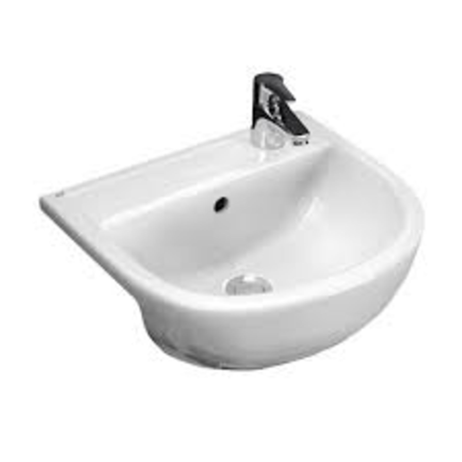 Pallet - 326 - 16 x Ardleigh 40cm basin RH - SKU - 475520 RRP £639.84