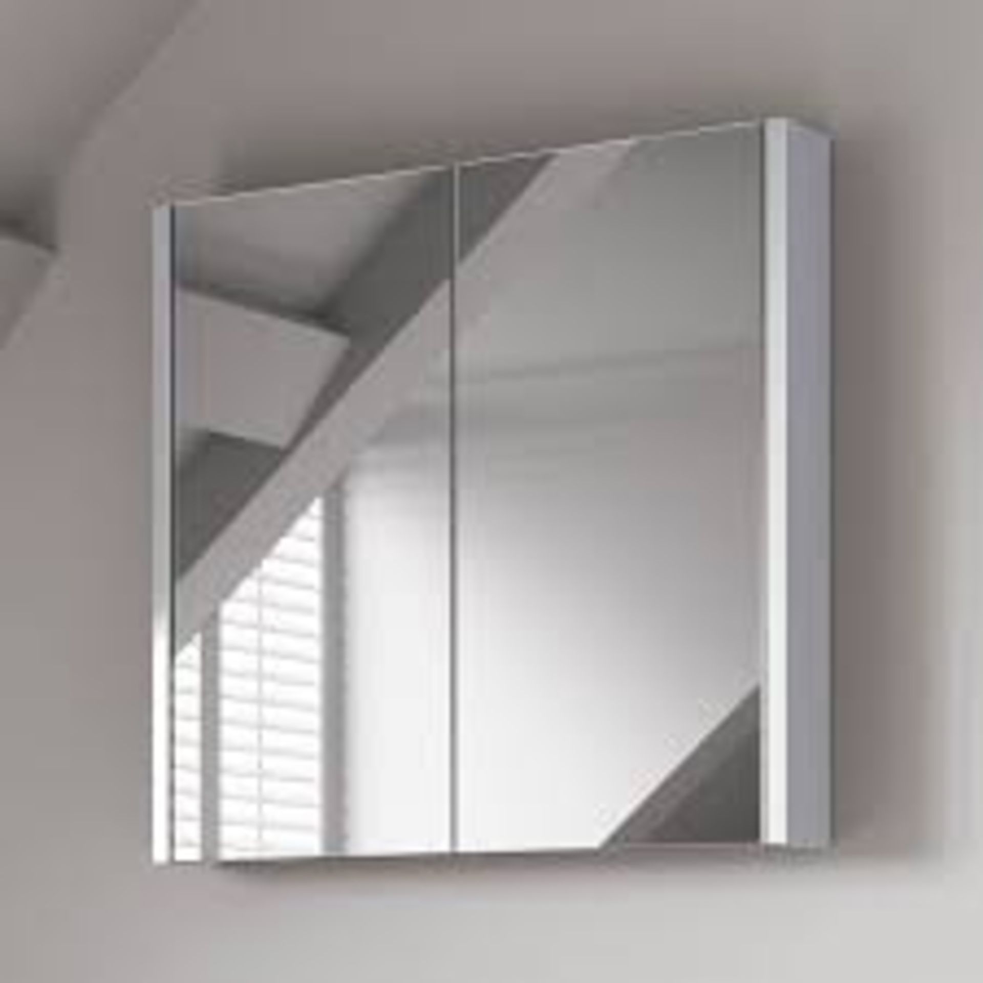 Pallet - 333 - 5 x Varese/Georgio Mod dbl Mirrored WallUnit - SKU - 422425 RRP £1345