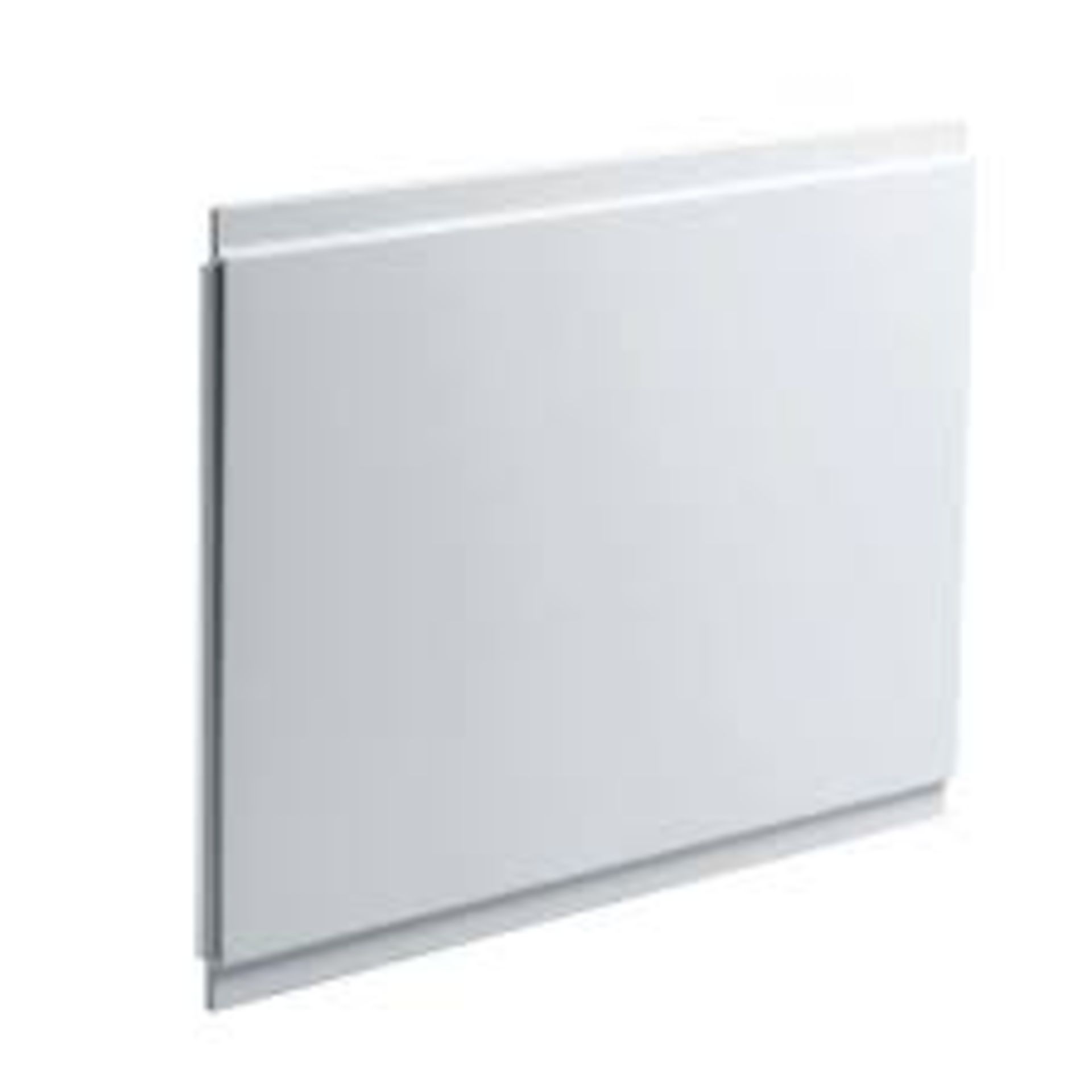 Pallet - 593 - 11 x Acrylic end panel W750mm - SKU - 880997 RRP £149.6