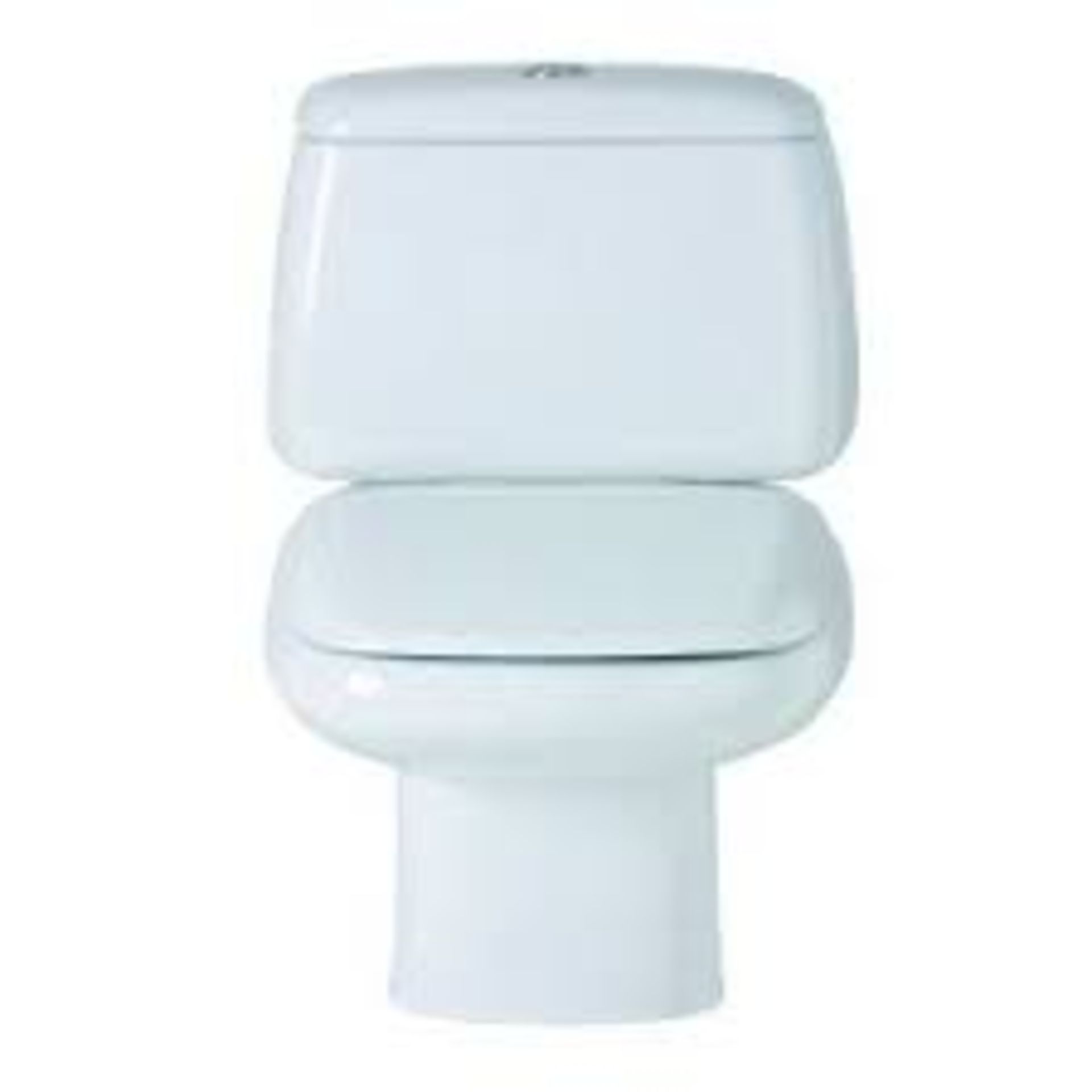 Pallet - 328 - 12 x Accent close coupled WC pan HO - SKU - 243513 RRP £999.84