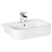 Pallet - 641 - 20 X Homebase Semi Recess Basin - 381816 - RRP £1199.8