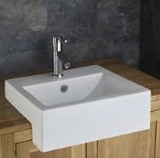 Pallet 317 - 24 x Antilles 43cm semi counter basin