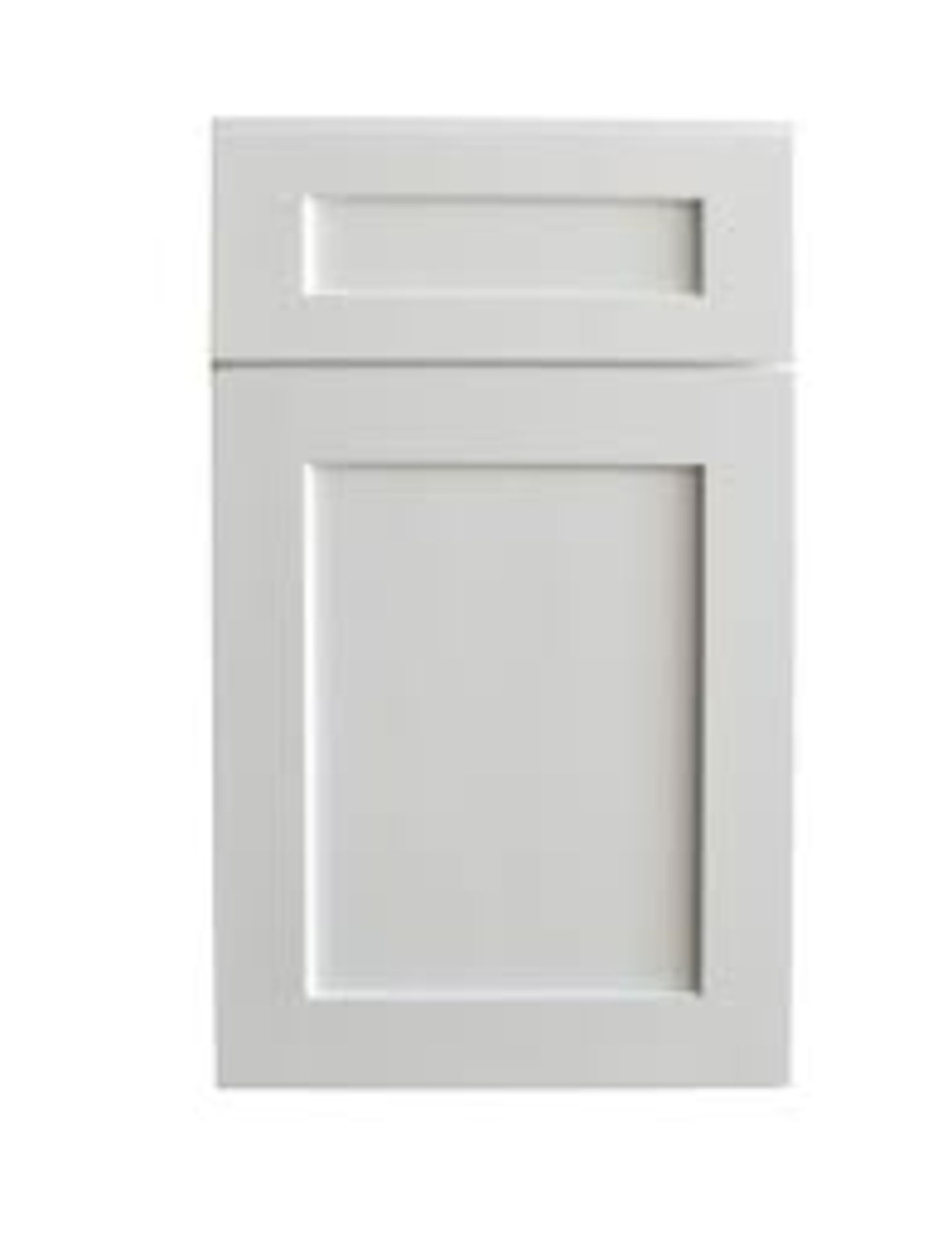 Pallet 420 - 7 x WHITE SHAKER VANITY DOOR