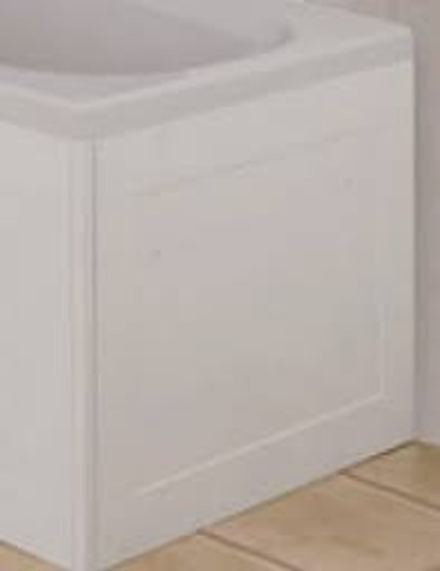 1 x WINCHESTER WHITE 3 DRAWER UNIT - Image 2 of 2