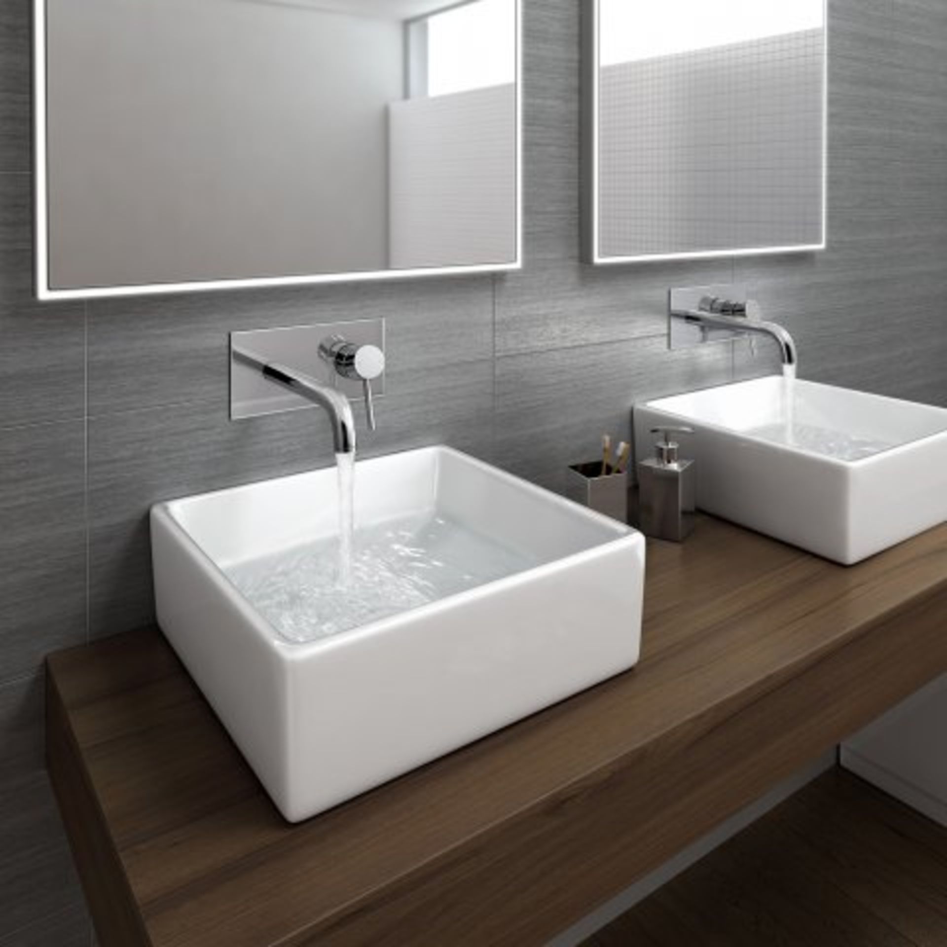 (I59) Gladstone Wall Mounted Basin Mixer Our Gladstone Range of taps are thoughtfully designed to - Image 2 of 3