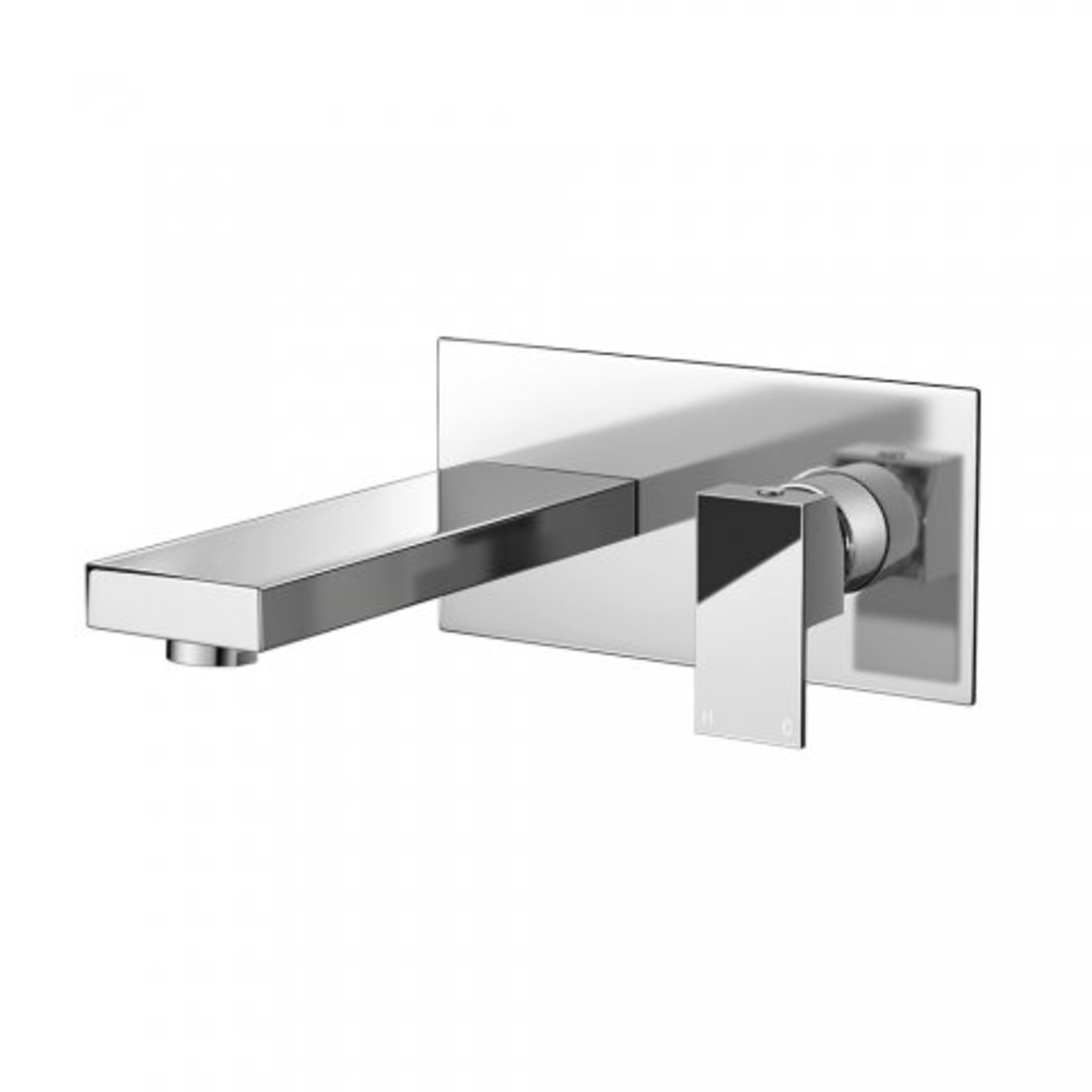 (I67) Harper Wall Mounted Bath Filler This wall mounted basin taps adds a touch of luxury to your - Image 3 of 3