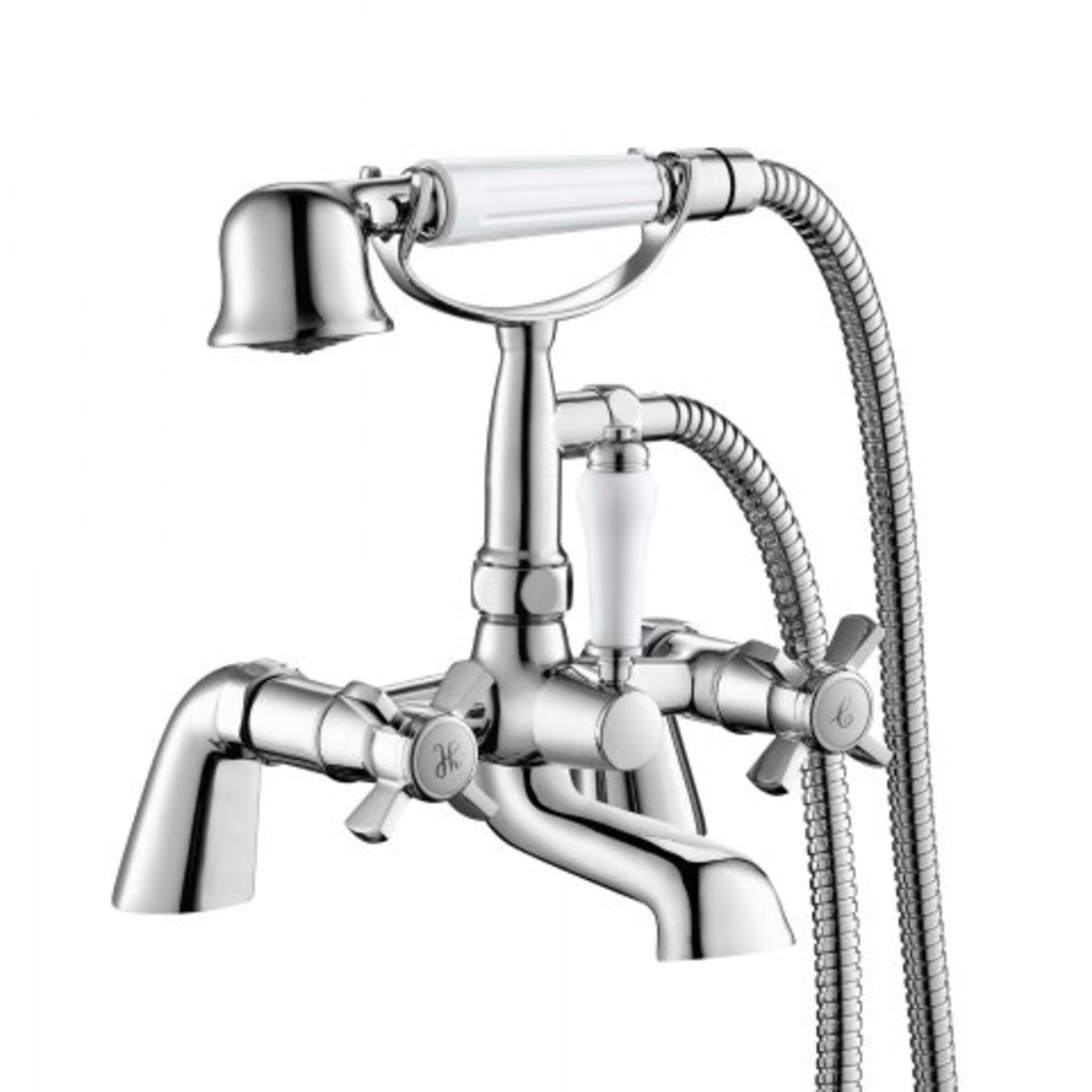 (I64) Cambridge Traditional Bath Mixer Tap with Hand Held Shower Our great range of traditional taps - Bild 3 aus 5