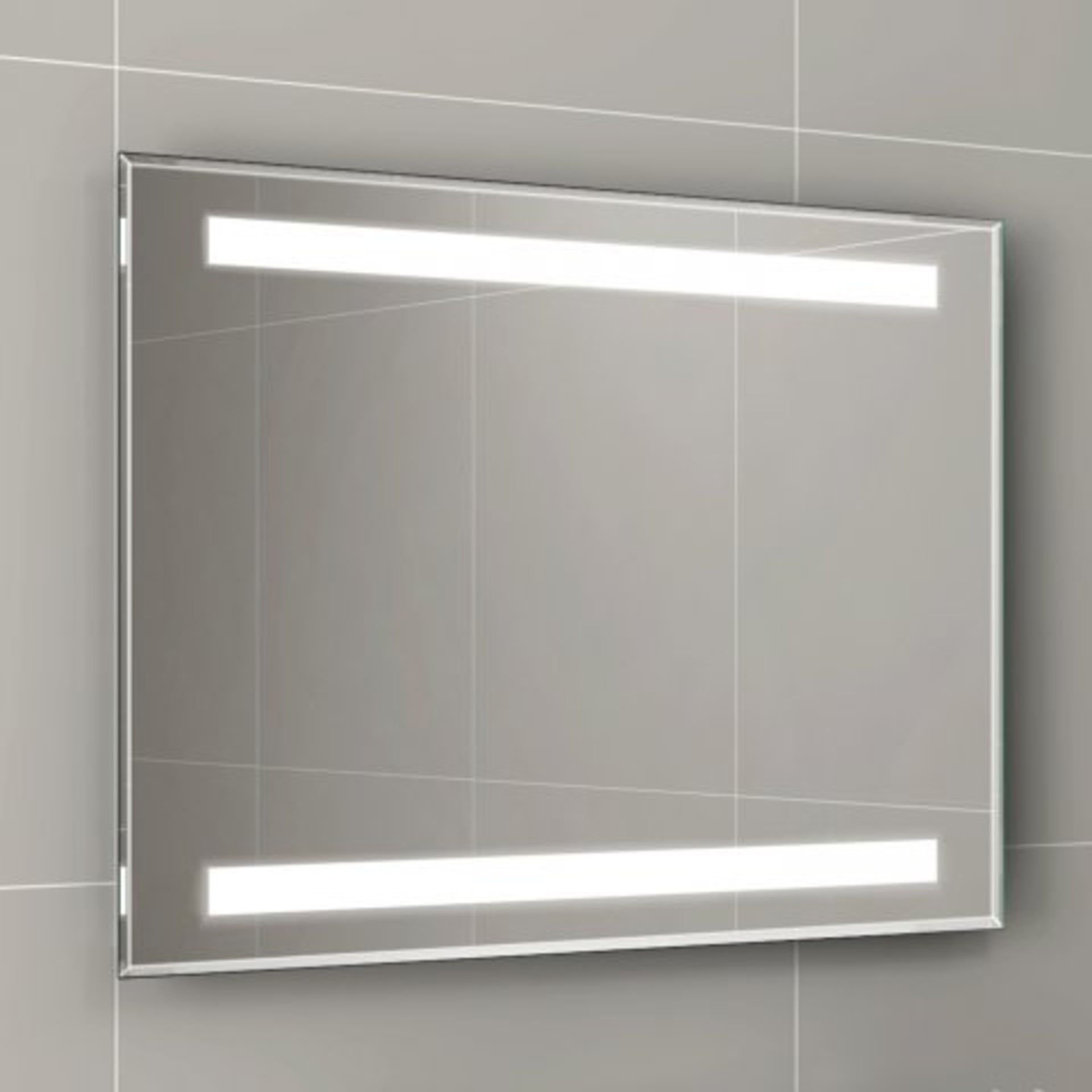 (W63) 600x800mm Omega Illuminated LED Mirror RRP £349.99 LED Power The LED gives instant - Image 2 of 4