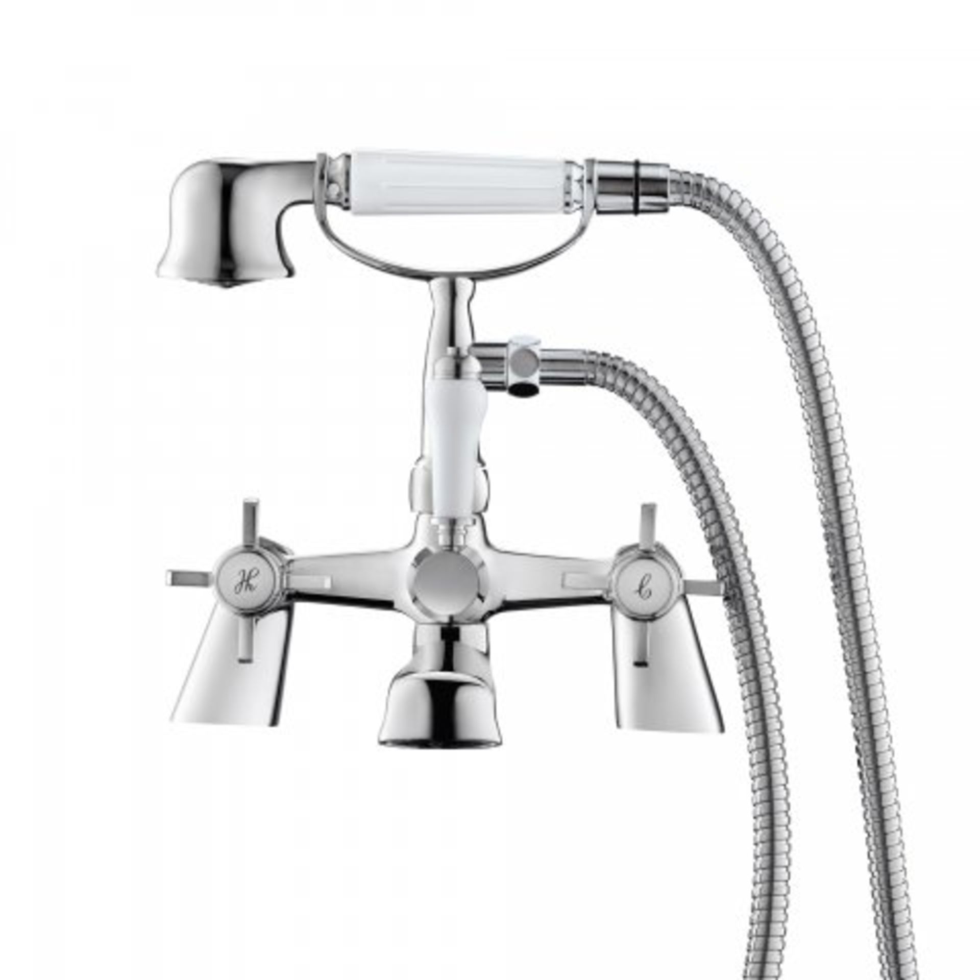 (I64) Cambridge Traditional Bath Mixer Tap with Hand Held Shower Our great range of traditional taps - Bild 4 aus 5