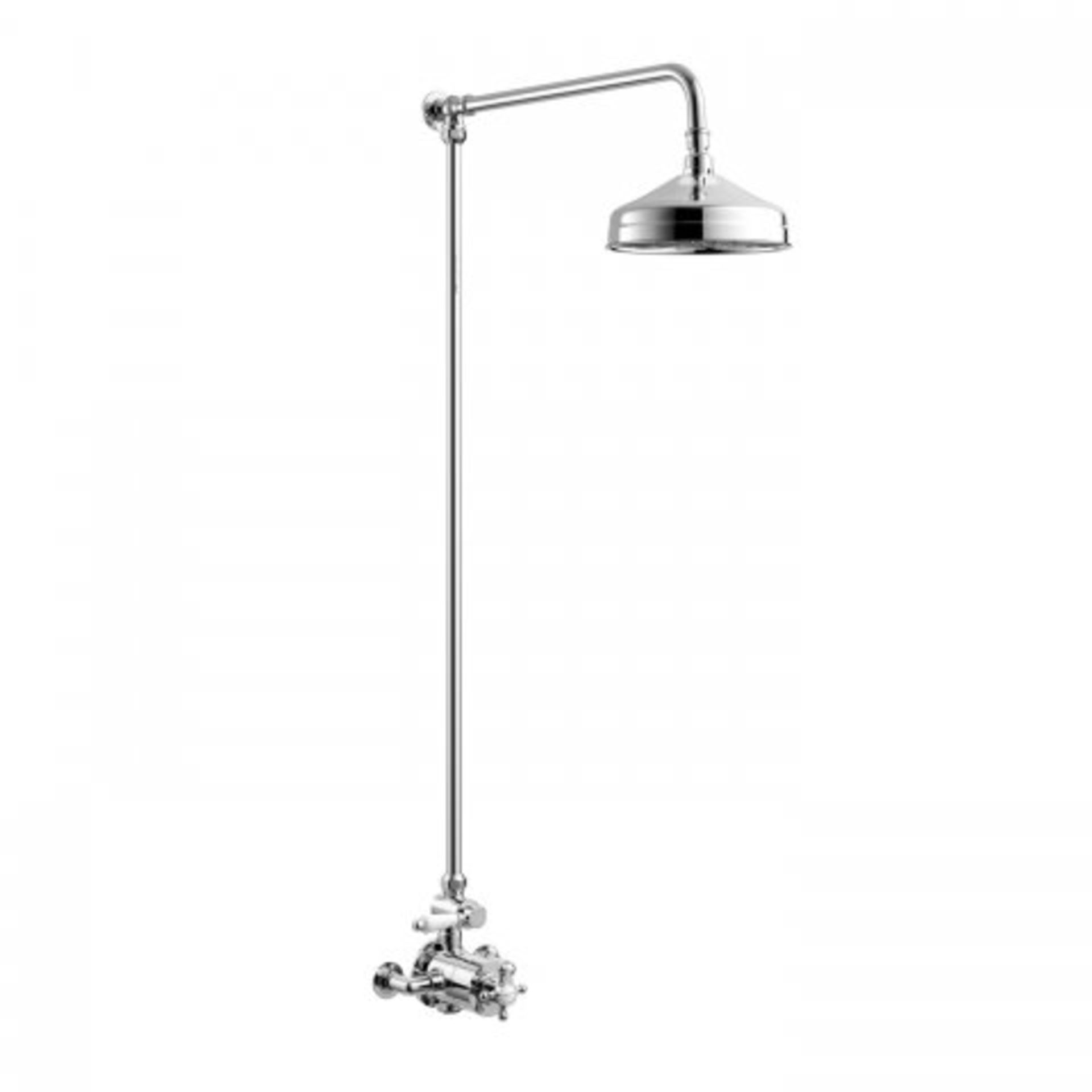 (I56) Traditional Exposed Thermostatic Shower & Large Shower Head RRP £349.99 We take our cues - Bild 2 aus 4