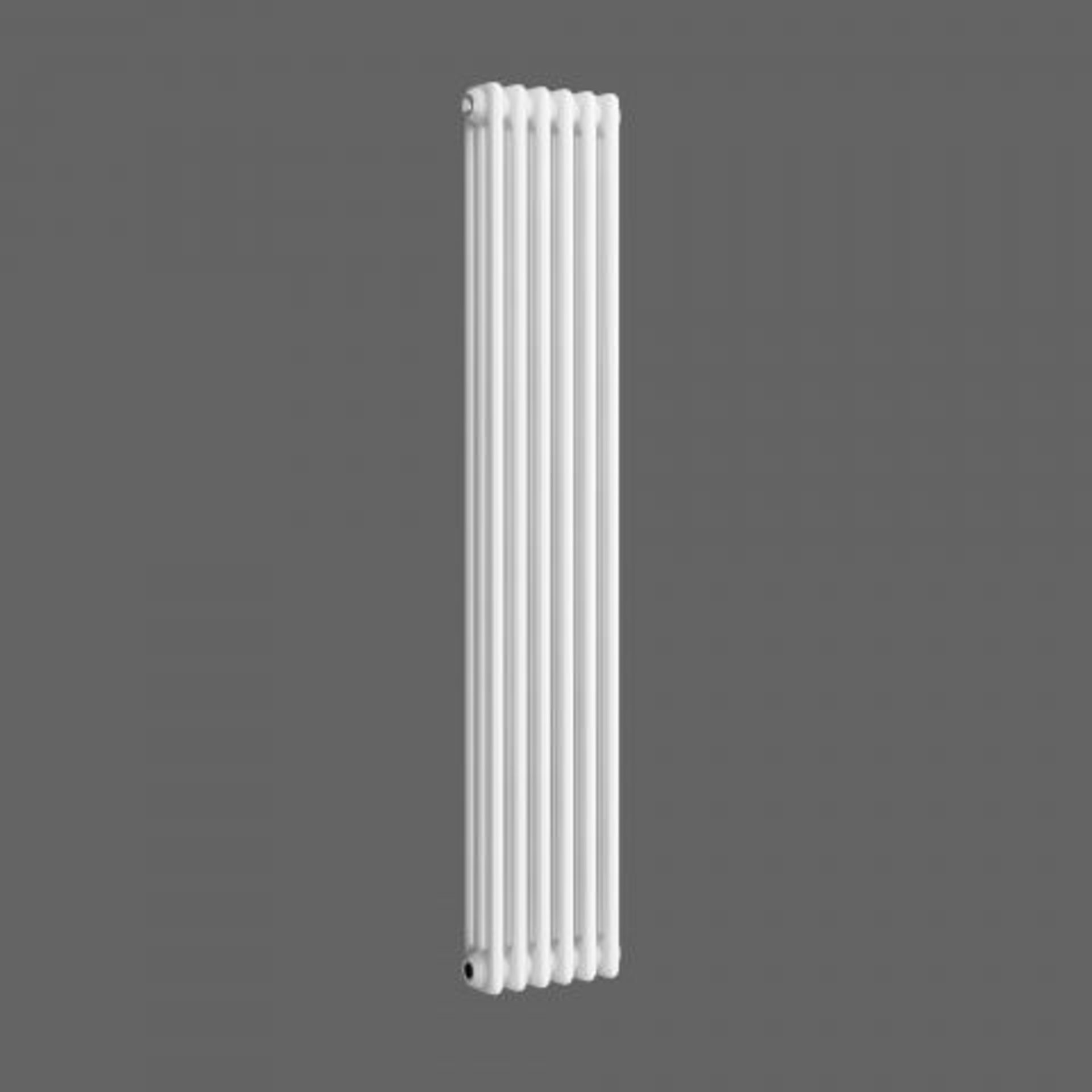 (I5) 1500x290mm White Triple Panel Vertical Colosseum Traditional Radiator RRP £315.99 Classic Touch - Bild 3 aus 3