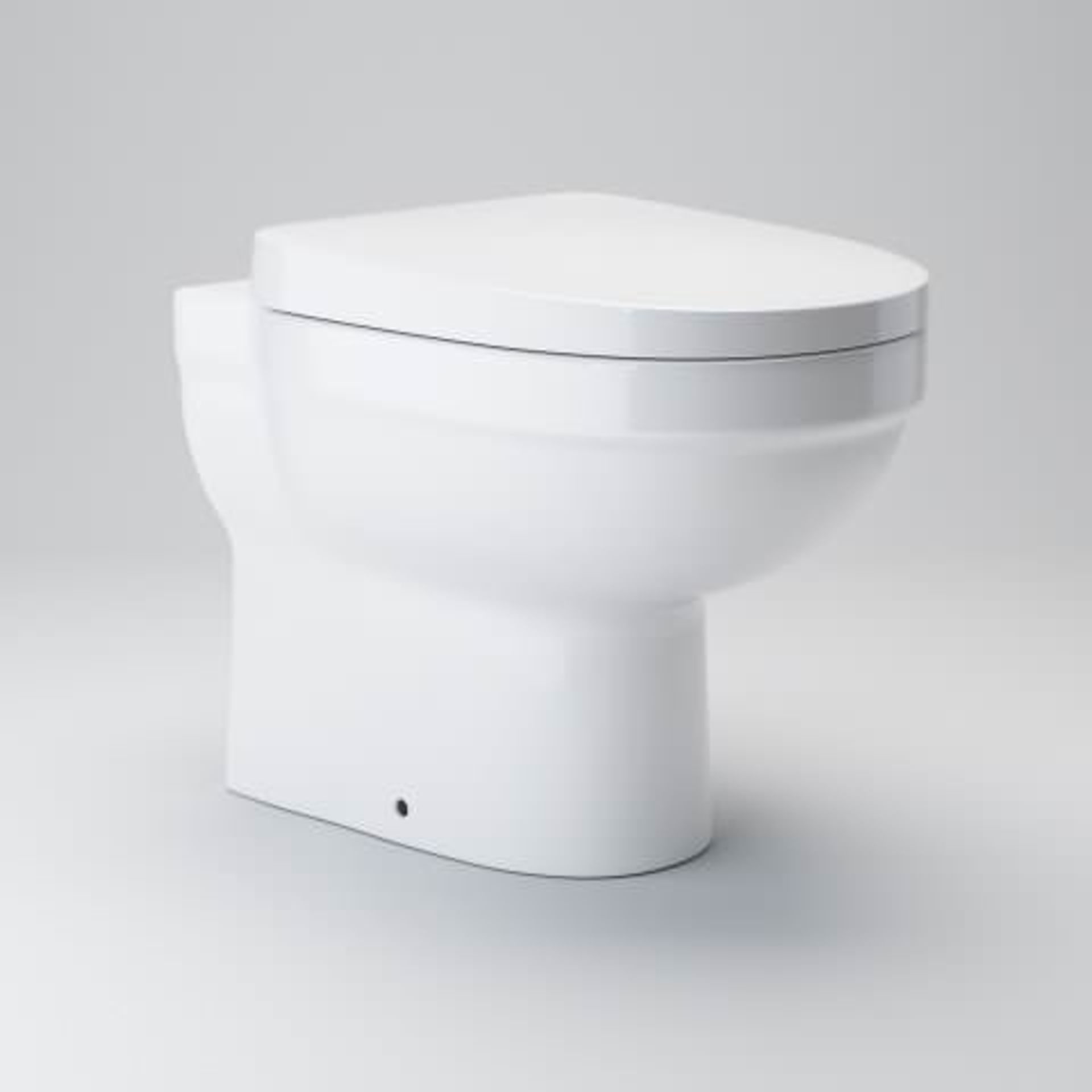 (I181) Sabrosa II Back to Wall Toilet inc Soft Close Seat. RRP £349.99. Soft Close Action We don't - Image 3 of 3