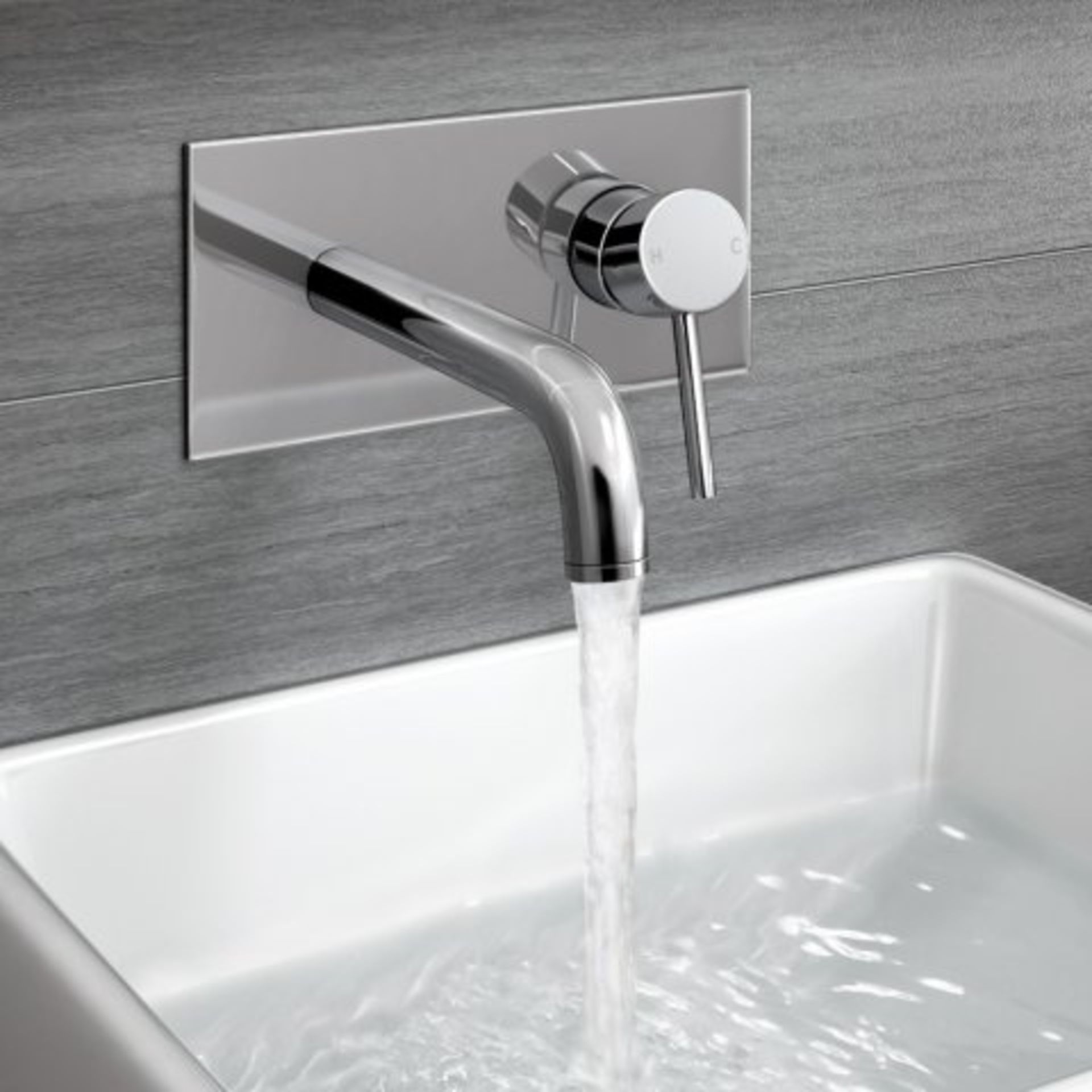 (I160) Gladstone Wall Mounted Basin Mixer Our Gladstone Range of taps are thoughtfully designed to