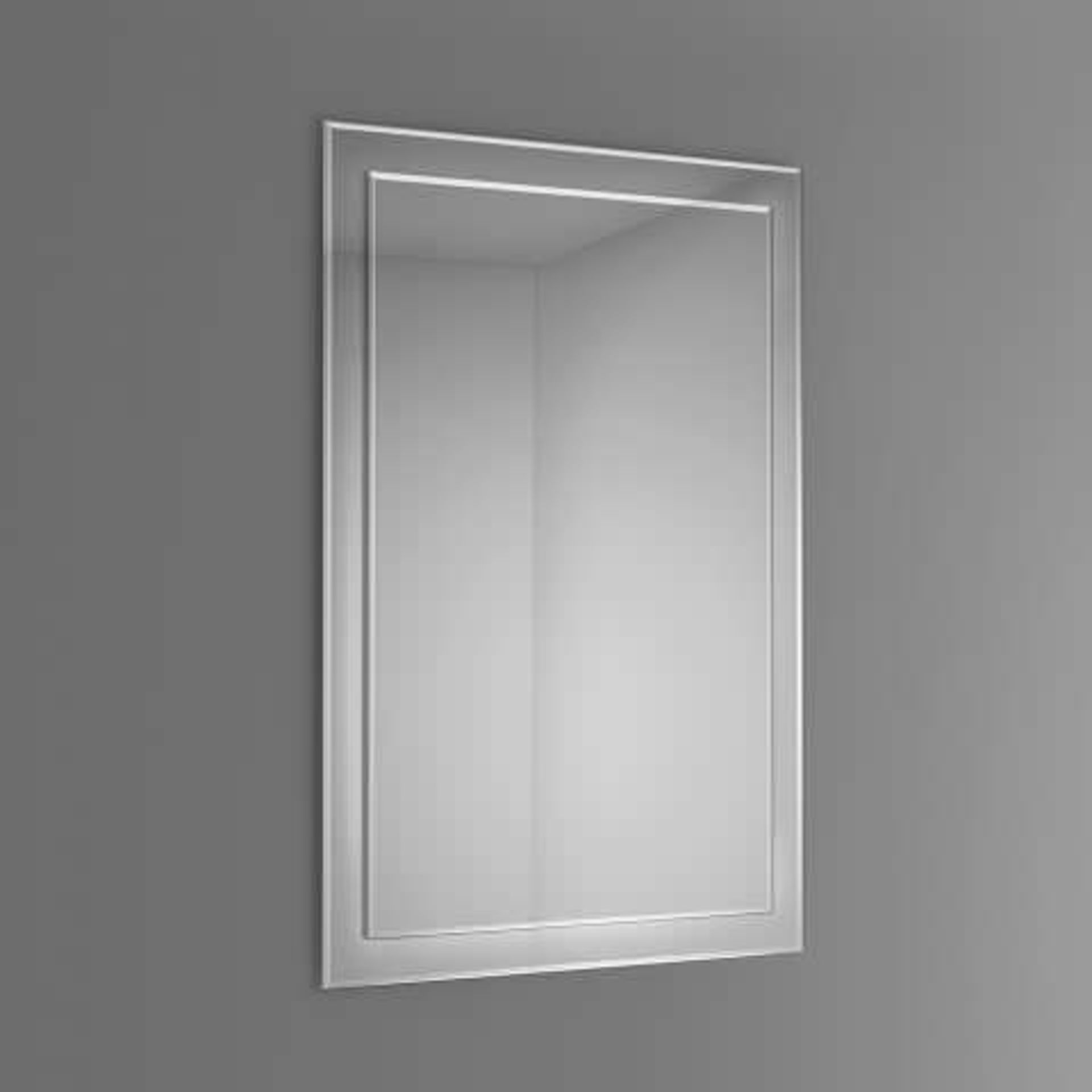 (W66) 650x900mm Bevel Mirror. RRP £199.99. Enjoy reflection perfection with our 650x900 Bevel Mirror - Bild 3 aus 4