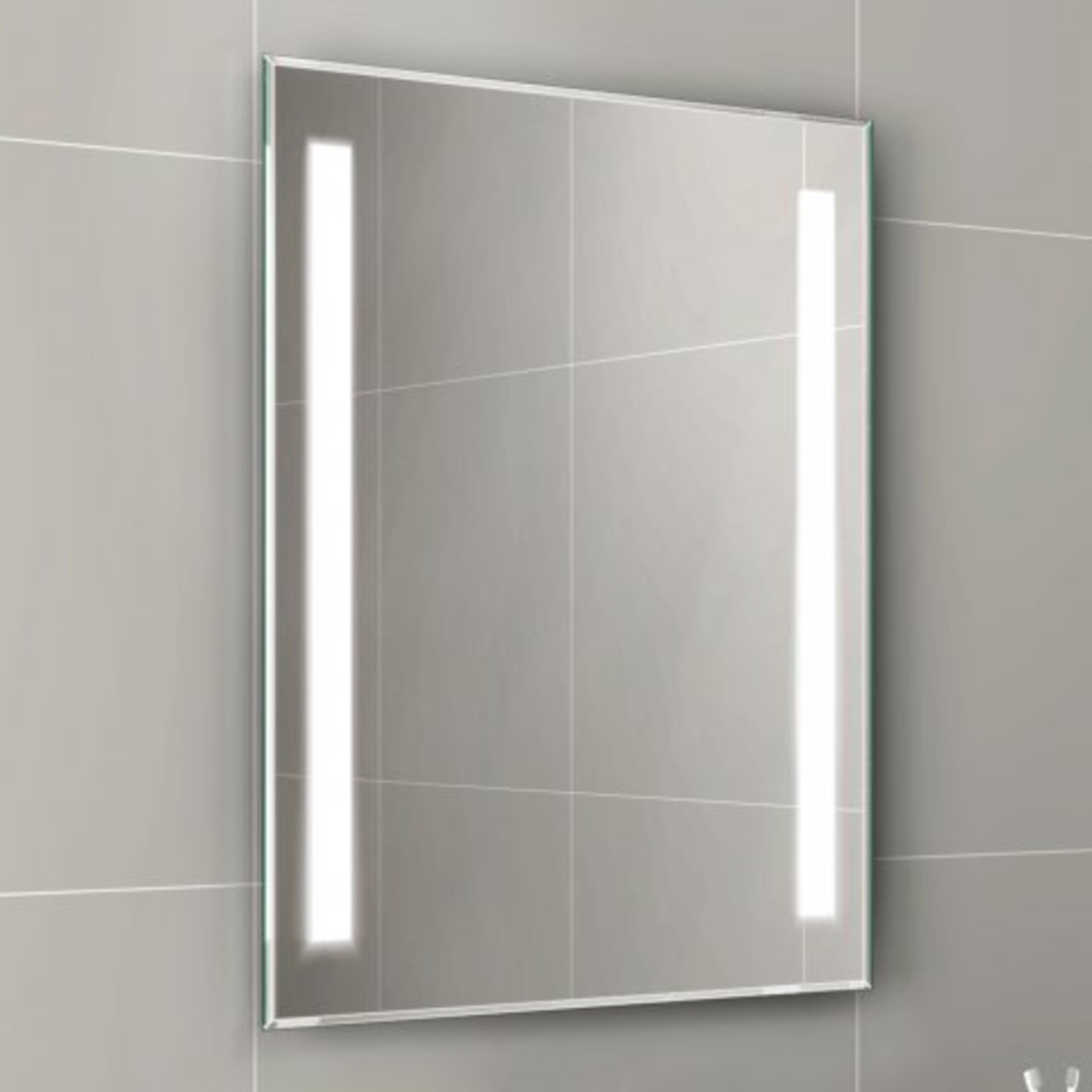 (W63) 600x800mm Omega Illuminated LED Mirror RRP £349.99 LED Power The LED gives instant