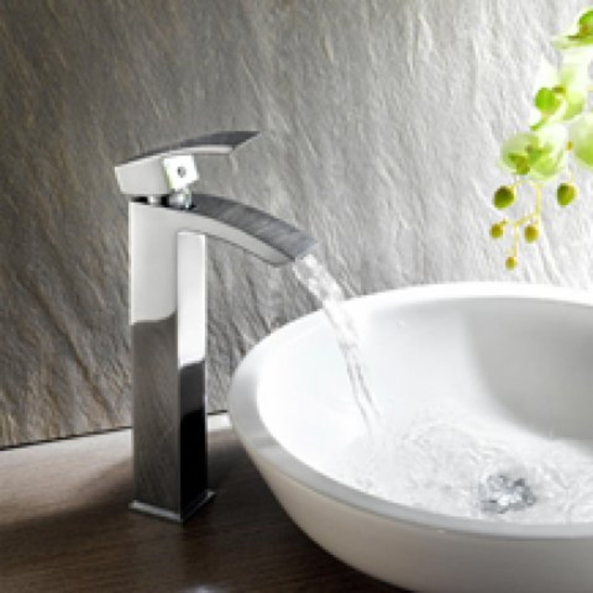 (V105) Keila Counter Top Basin Mixer Tap Countertop Elegance Our counter top tap proves to be an - Image 2 of 3
