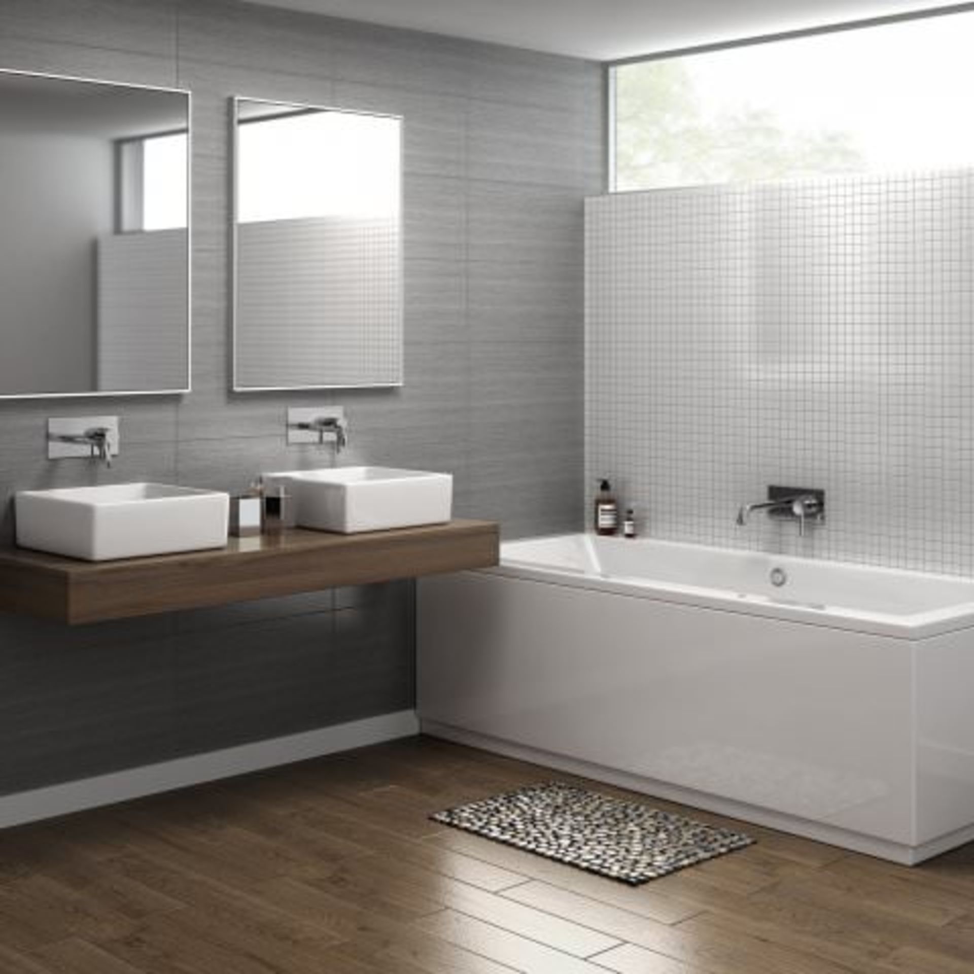 (I59) Gladstone Wall Mounted Basin Mixer Our Gladstone Range of taps are thoughtfully designed to - Image 3 of 3