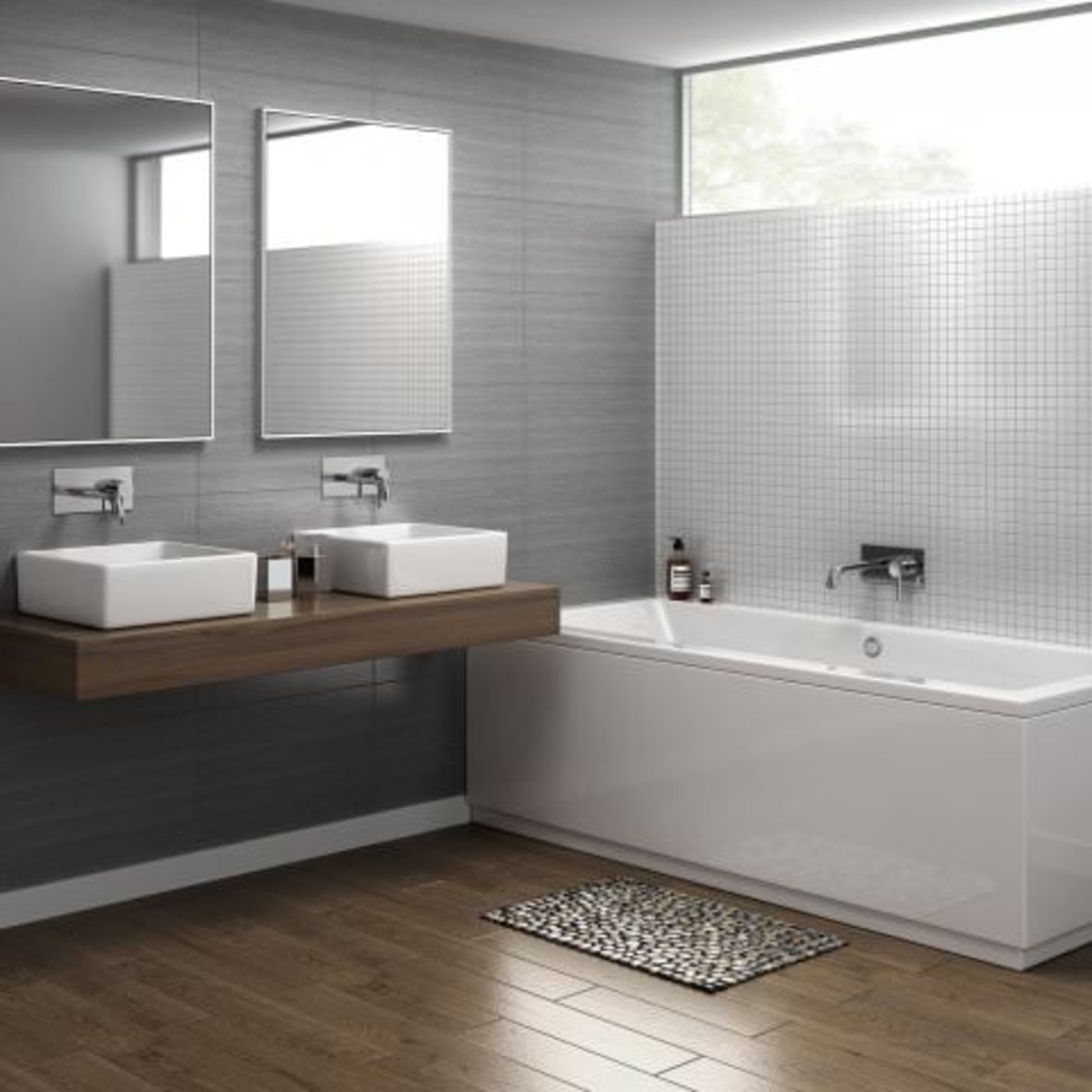 (I59) Gladstone Wall Mounted Basin Mixer Our Gladstone Range of taps are thoughtfully designed to - Bild 3 aus 3