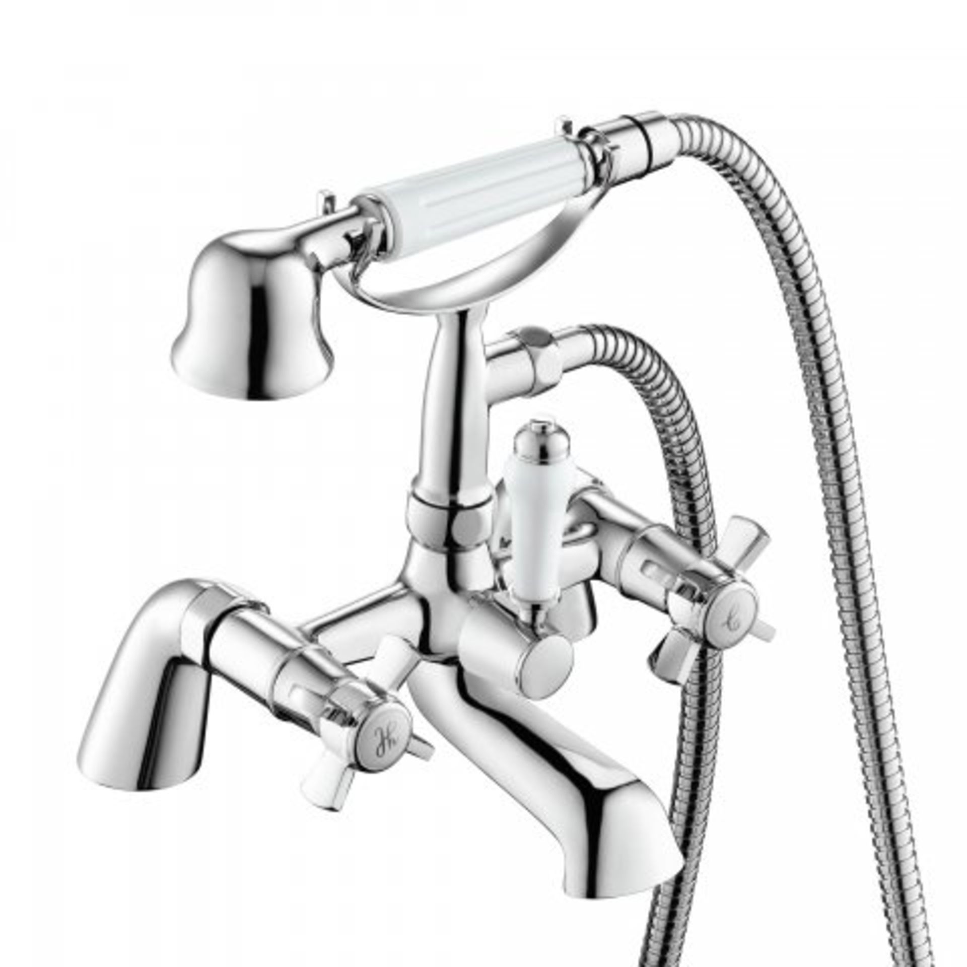 (I64) Cambridge Traditional Bath Mixer Tap with Hand Held Shower Our great range of traditional taps - Bild 5 aus 5