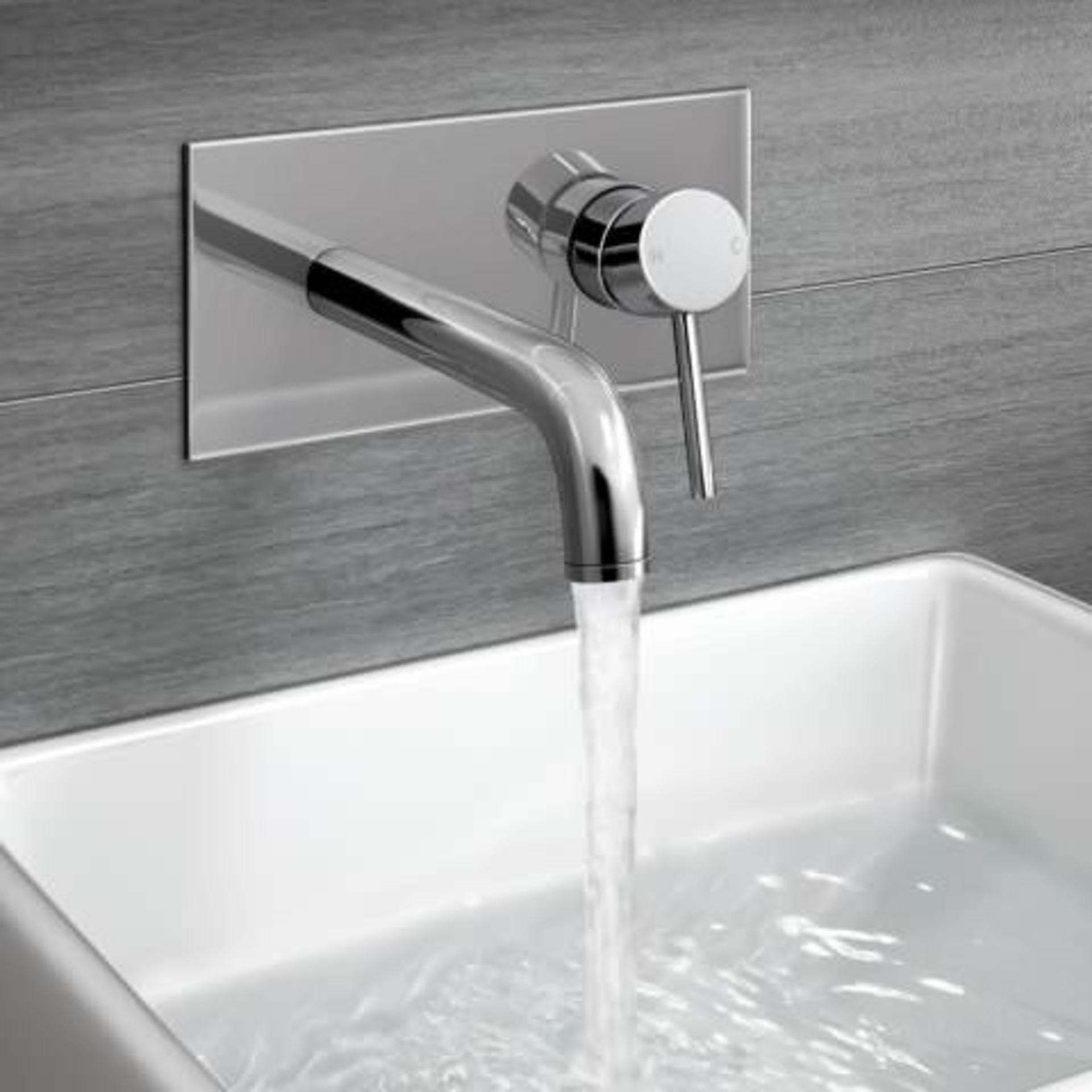 (I160) Gladstone Wall Mounted Basin Mixer Our Gladstone Range of taps are thoughtfully designed to - Image 3 of 3